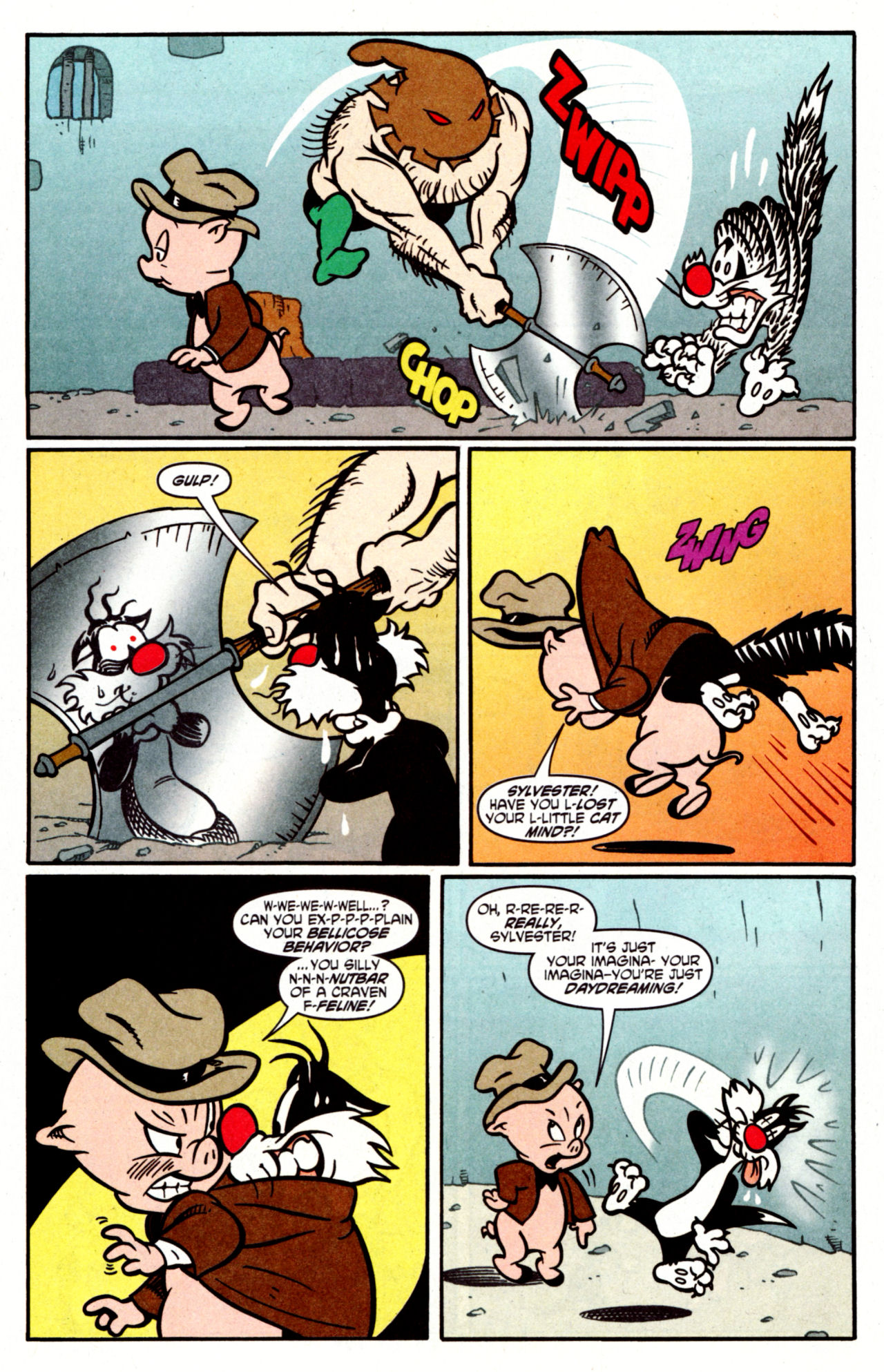 Looney Tunes (1994) Issue #155 #93 - English 35