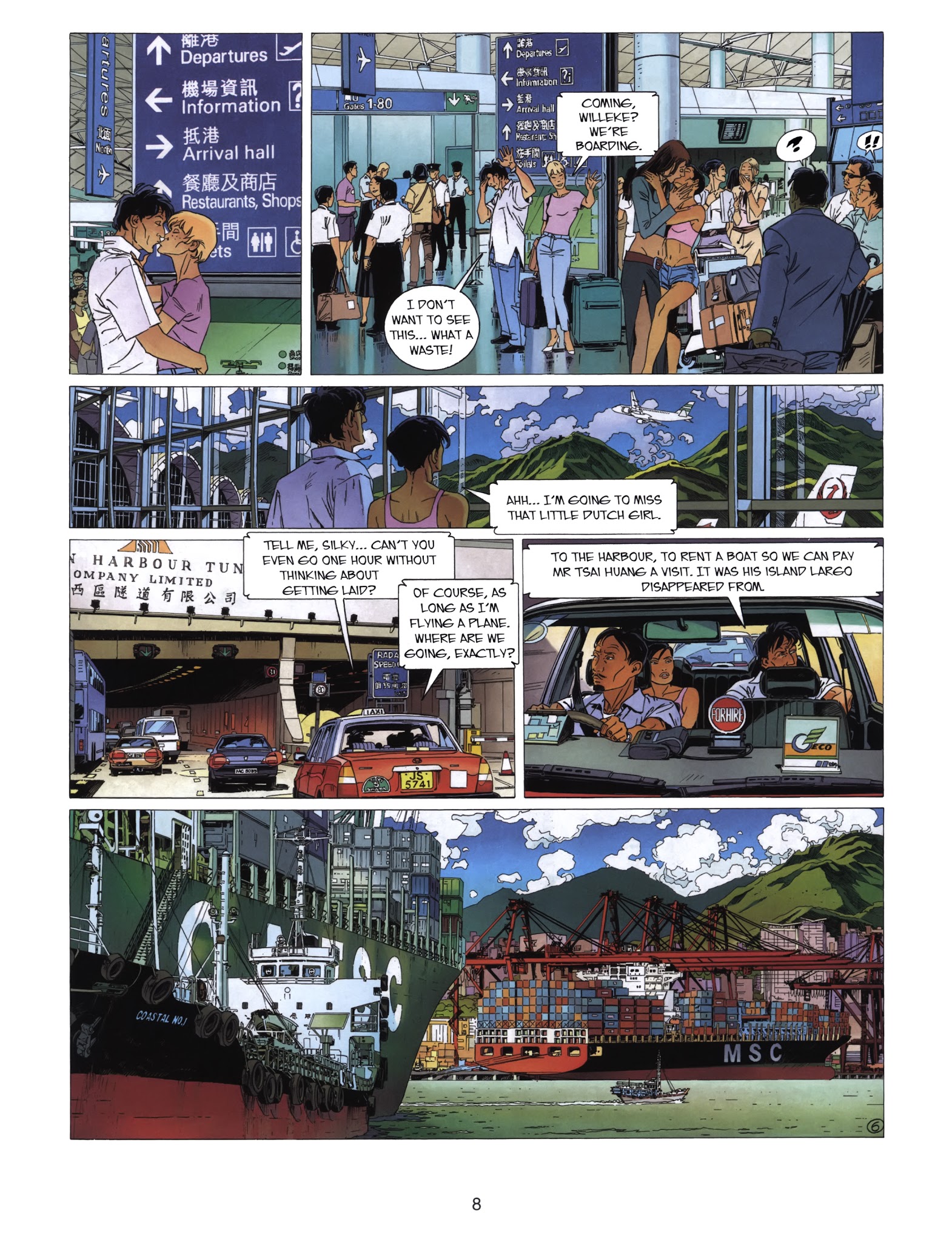 Read online Largo Winch comic -  Issue # TPB 12 - 10