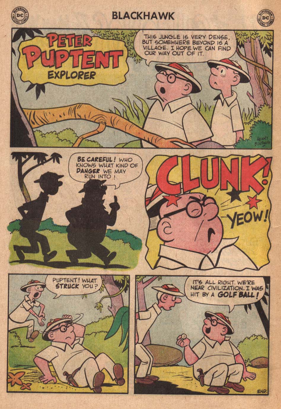 Blackhawk (1957) Issue #178 #71 - English 12