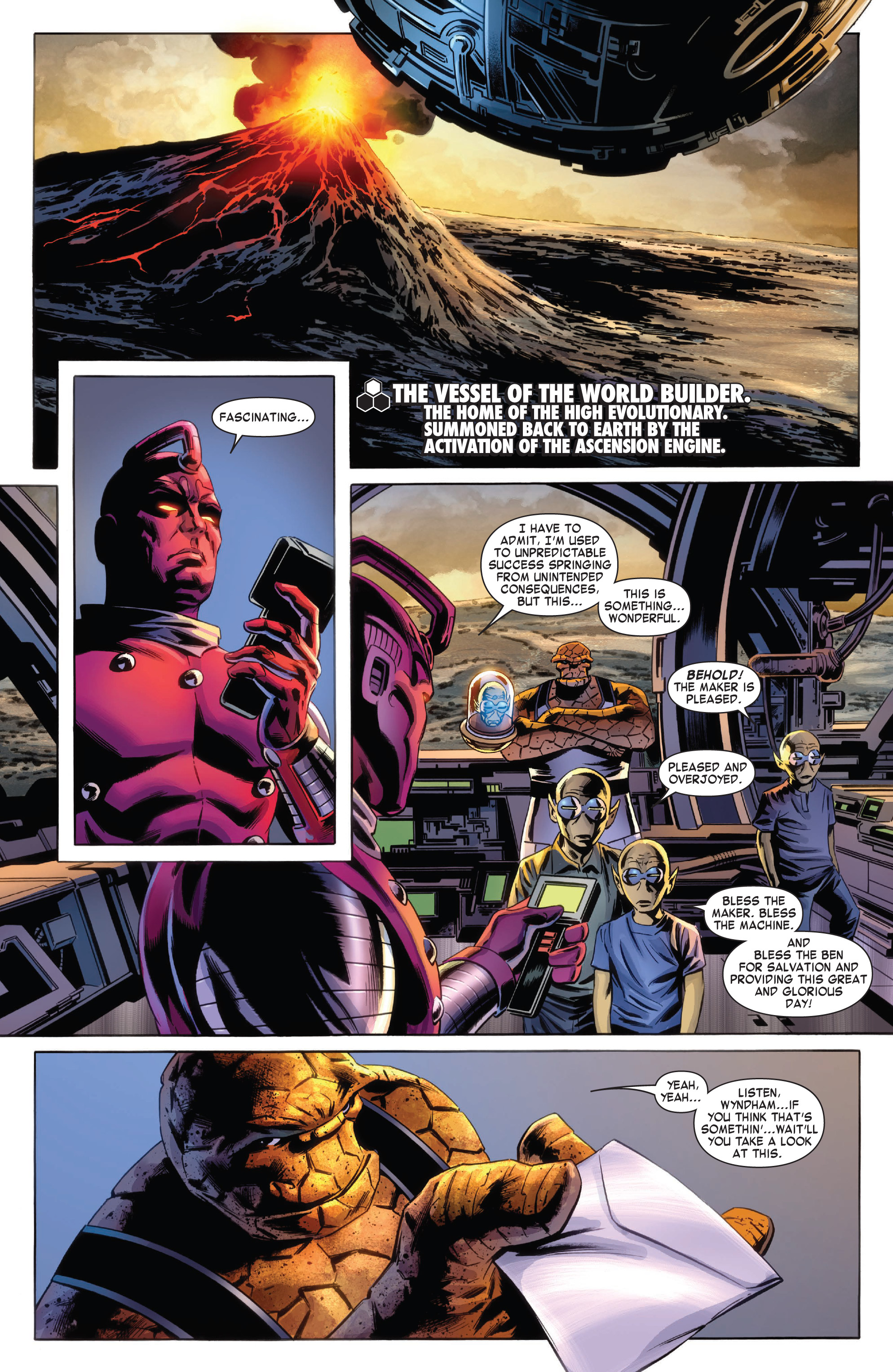 Read online Fantastic Four by Jonathan Hickman: The Complete Collection comic -  Issue # TPB 2 (Part 4) - 14