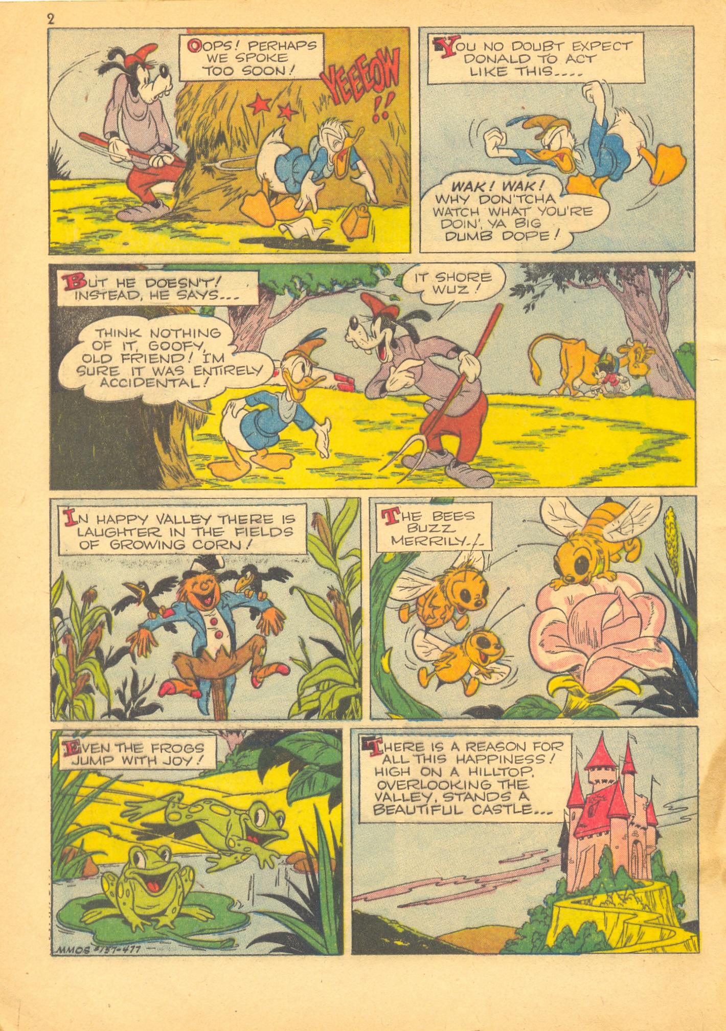 Read online Walt Disney's Silly Symphonies comic -  Issue #3 - 4