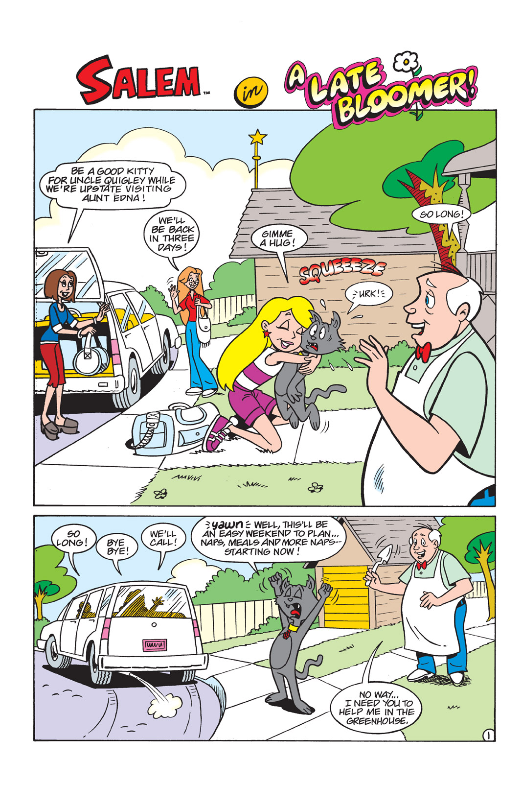 Read online Sabrina the Teenage Witch (2000) comic -  Issue #10 - 19