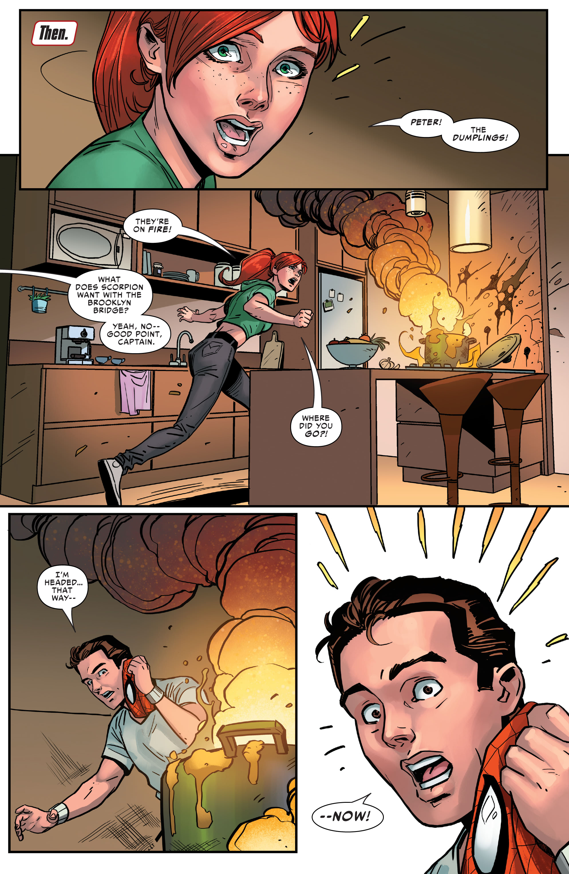 Read online Marvel's Spider-Man: The Black Cat Strikes comic -  Issue #3 - 5