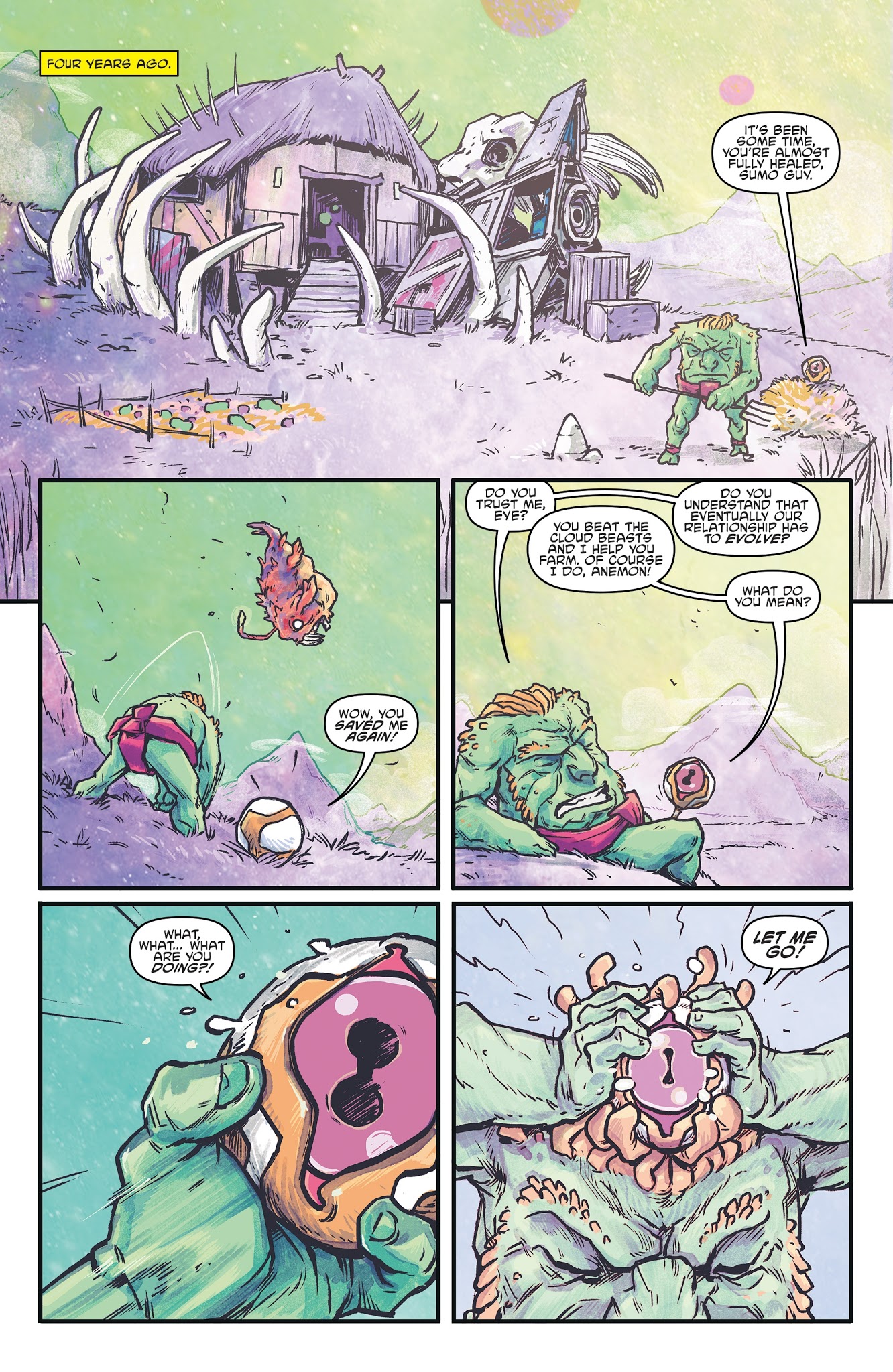 Read online Teenage Mutant Ninja Turtles: Dimension X comic -  Issue #2 - 10