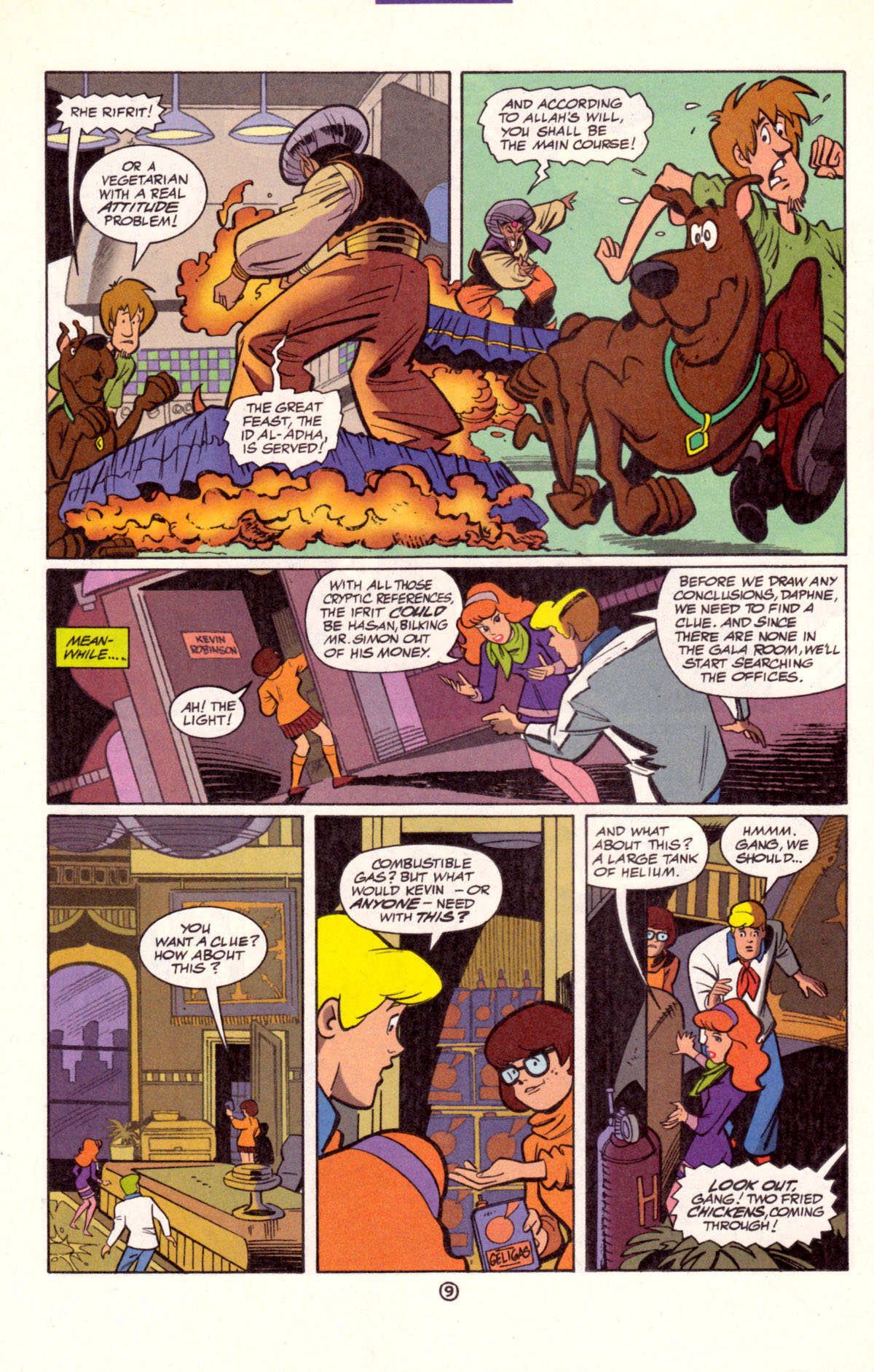 Read online Scooby-Doo (1997) comic -  Issue #11 - 10