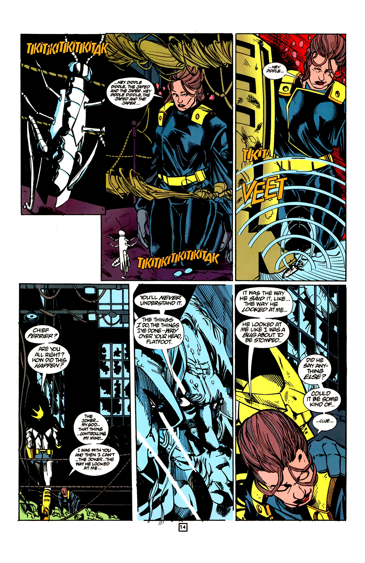 Read online Aztek: The Ultimate Man comic -  Issue #7 - 15