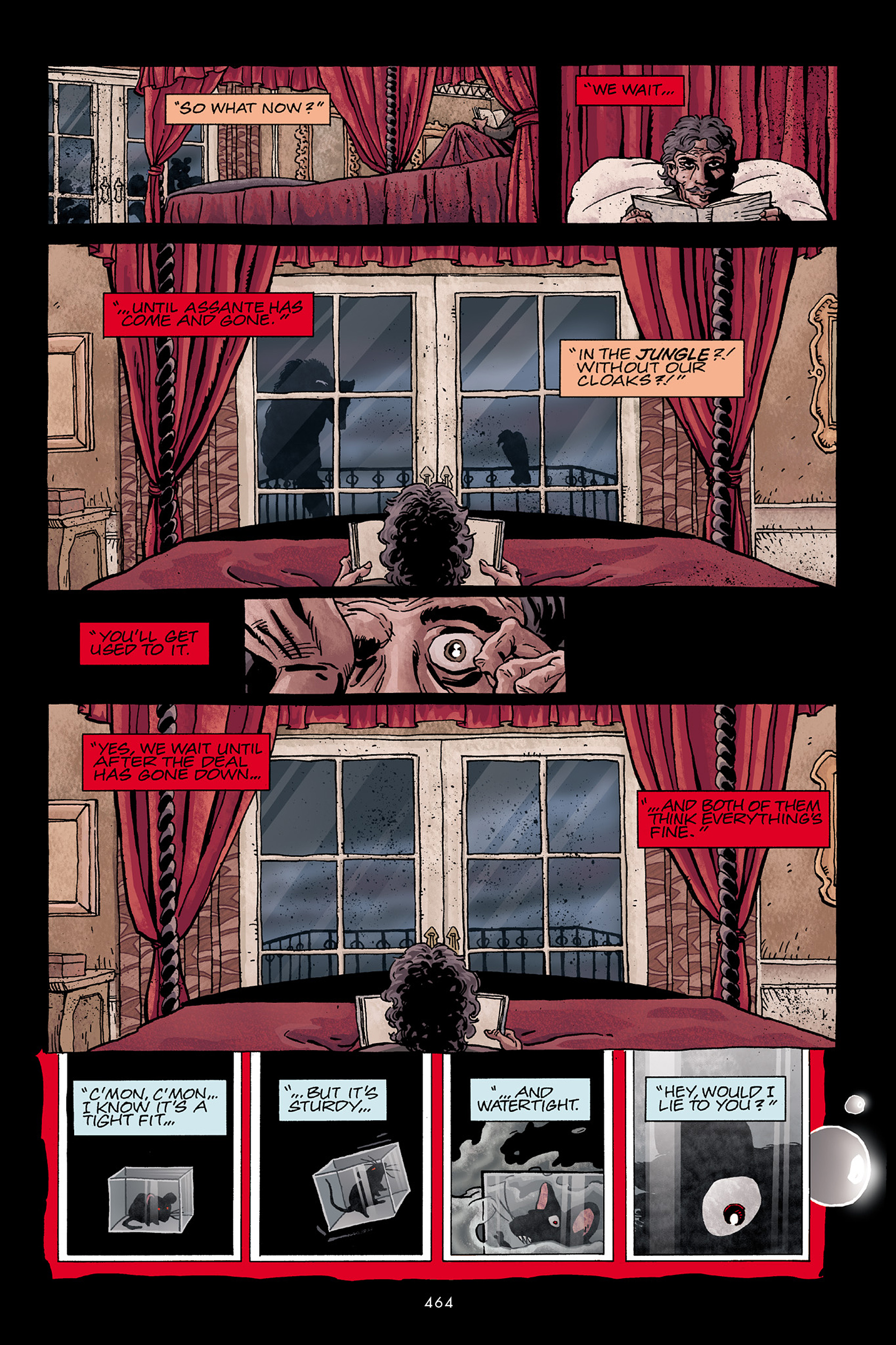 Read online Grendel Omnibus comic -  Issue # TPB_3 (Part 2) - 180