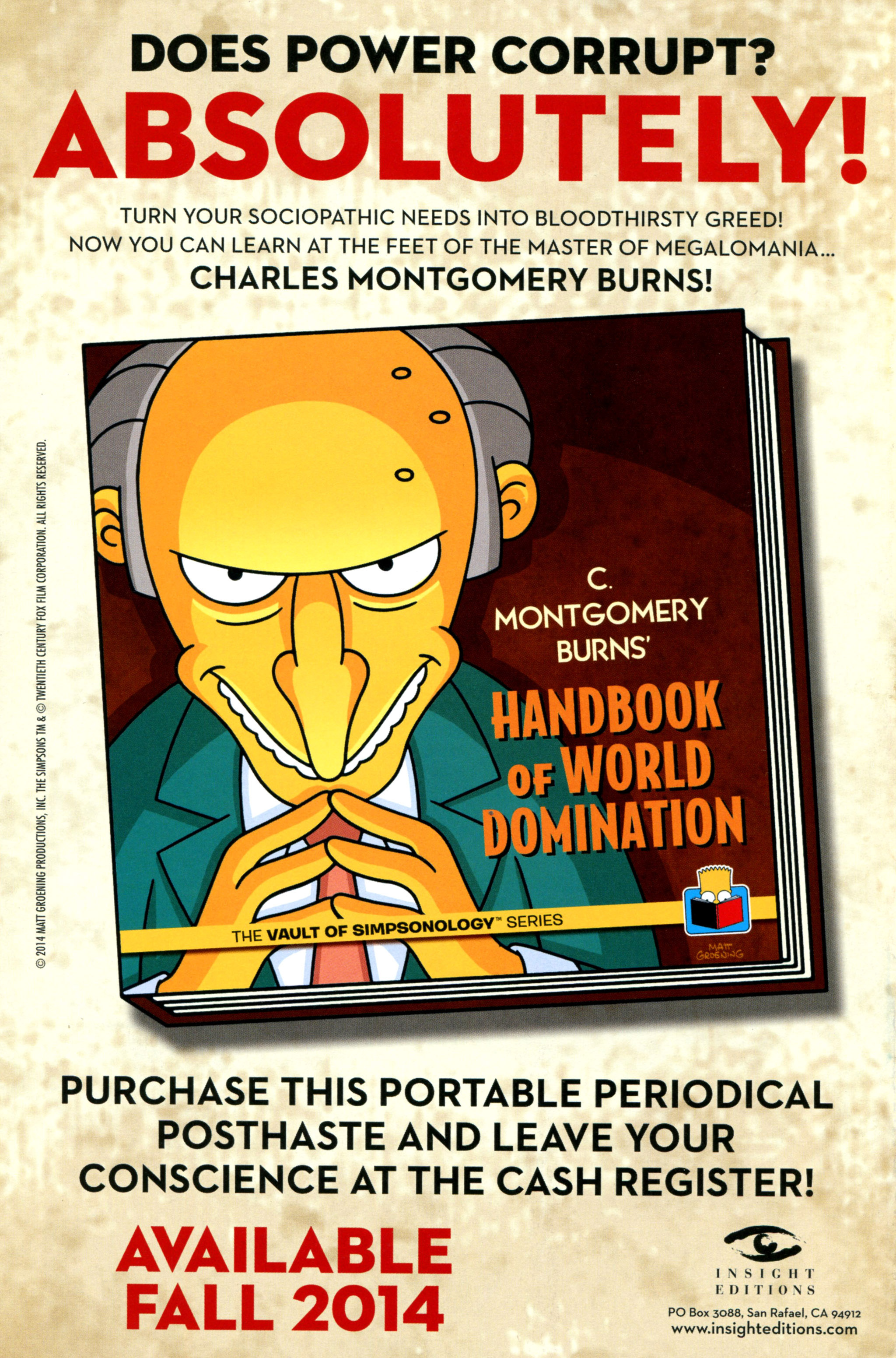 Read online Simpsons Comics comic -  Issue #215 - 31