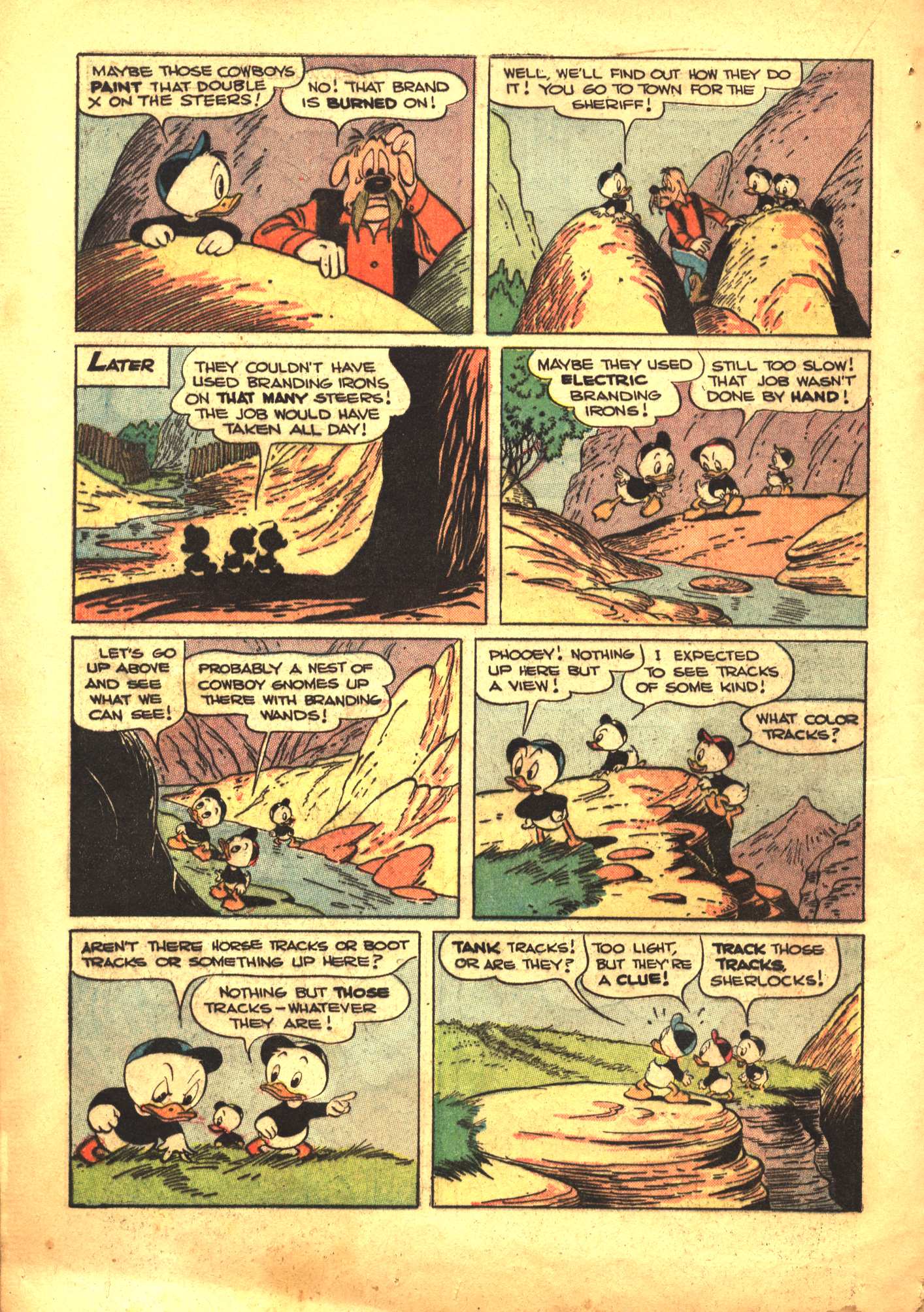 Read online Four Color Comics comic -  Issue #199 - 20
