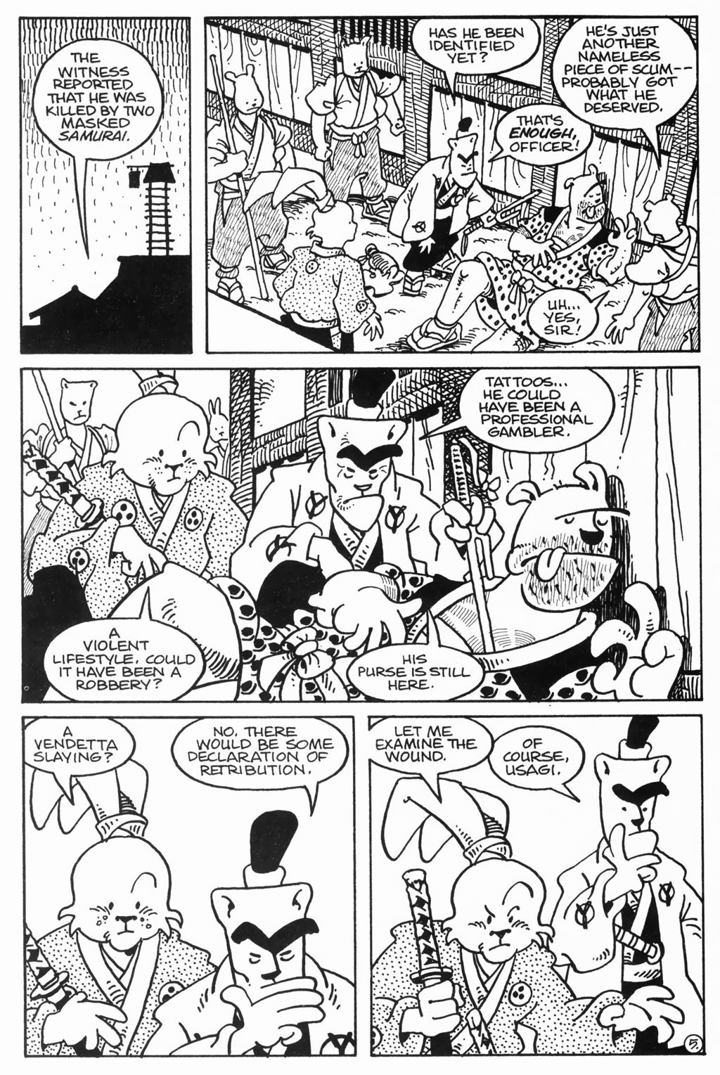 Read online Usagi Yojimbo (1996) comic -  Issue #30 - 7