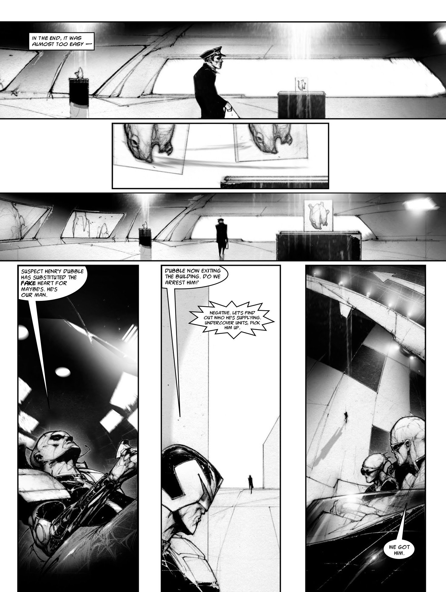 Read online Tales from the Black Museum comic -  Issue # TPB 1 - 10