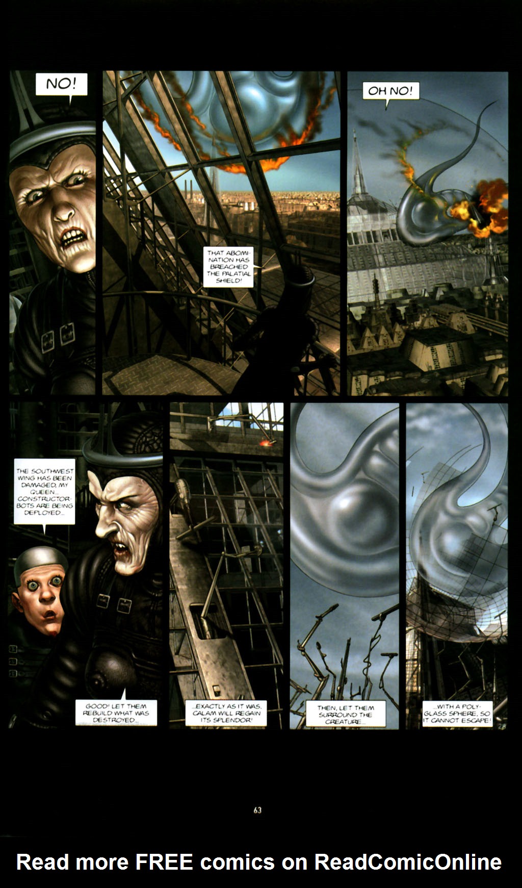 Read online Metal Hurlant comic -  Issue #8 - 64
