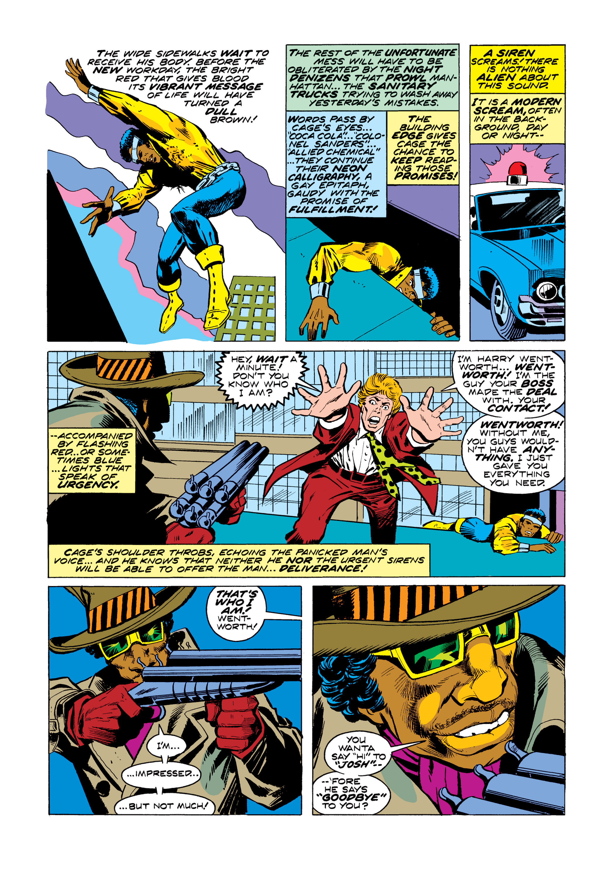 Read online Marvel Masterworks: Luke Cage, Power Man comic -  Issue # TPB 2 (Part 3) - 24