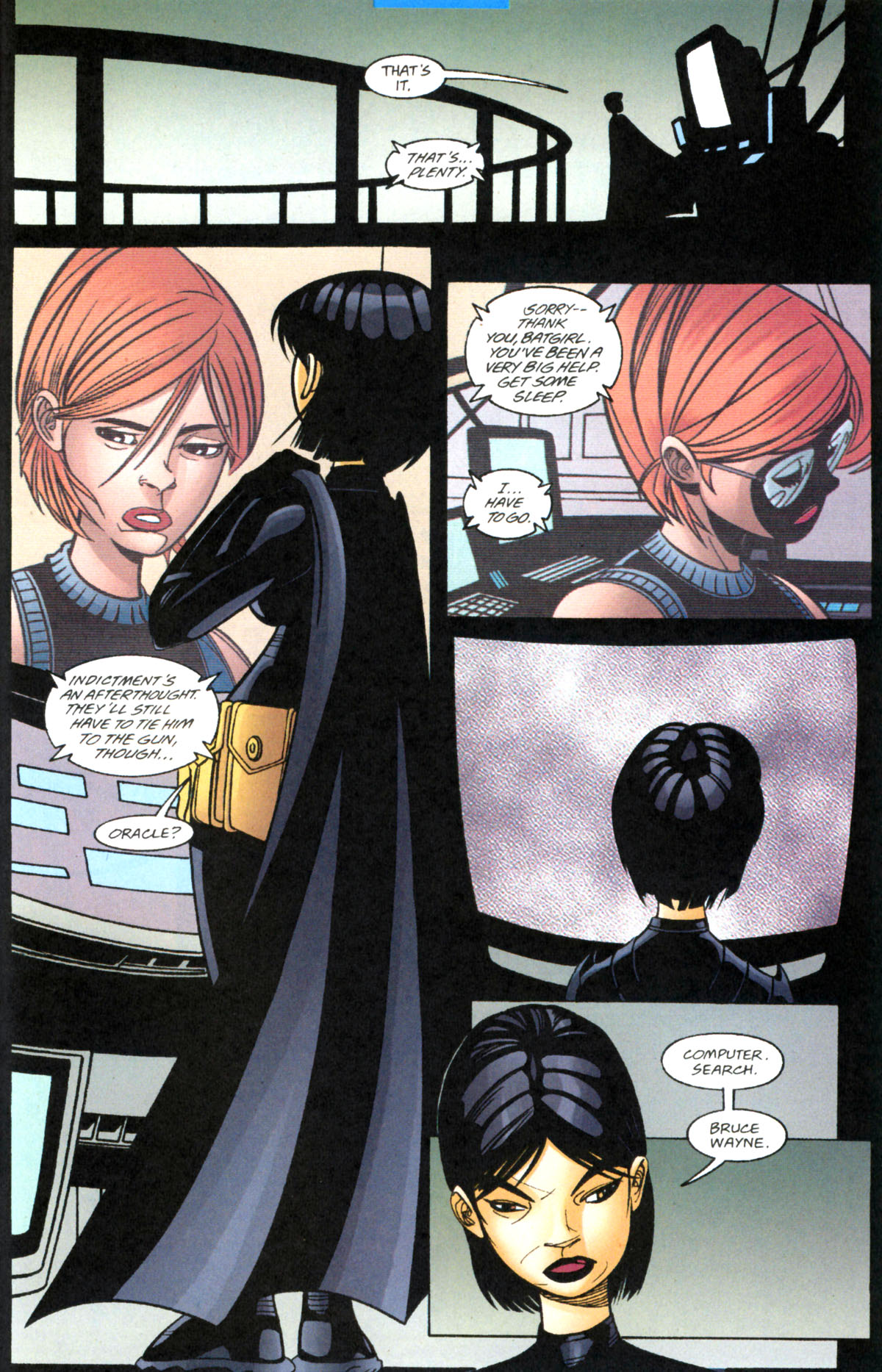 Read online Batgirl (2000) comic -  Issue #24 - 21