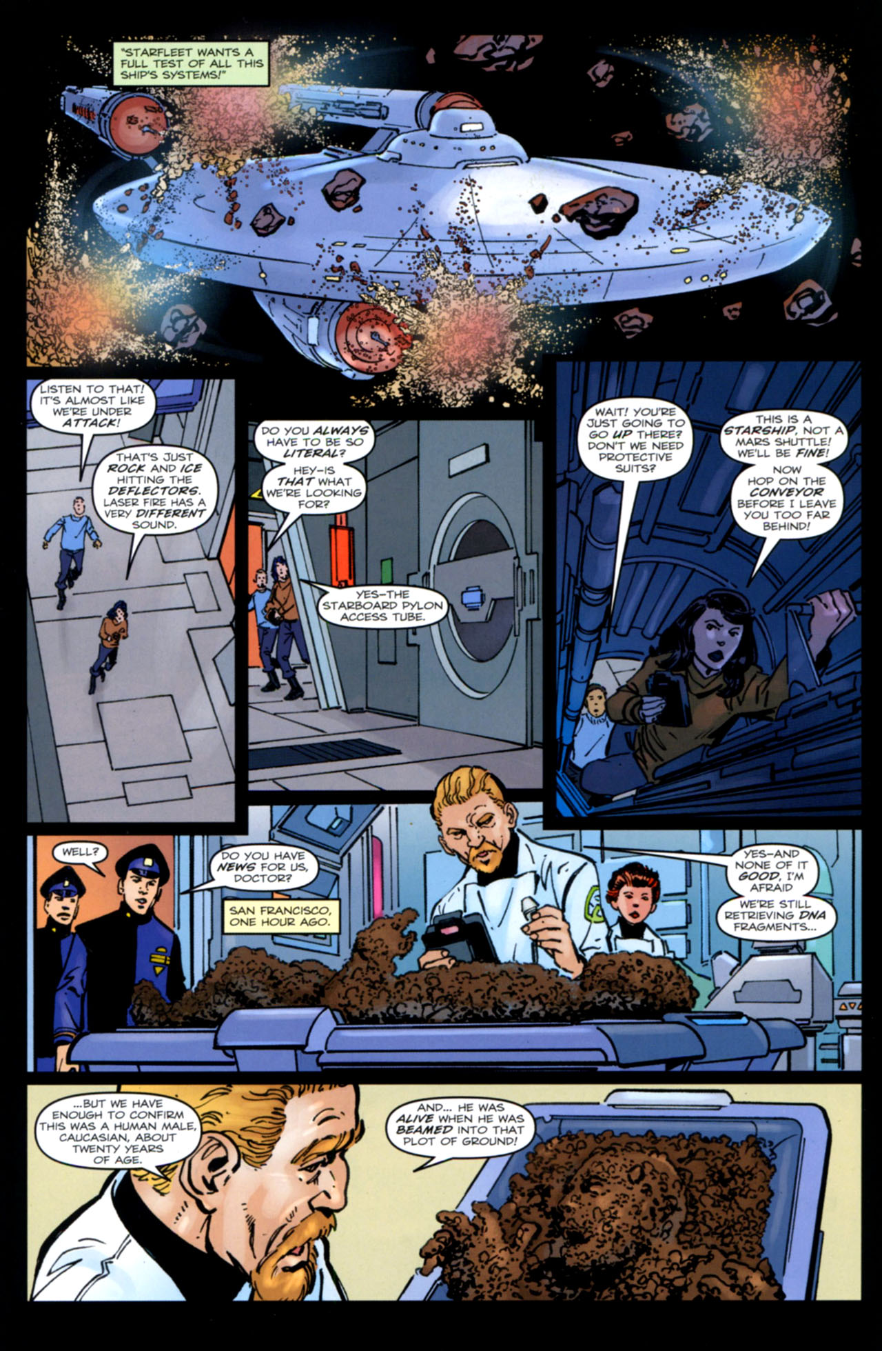 Read online Star Trek: Crew comic -  Issue #1 - 11