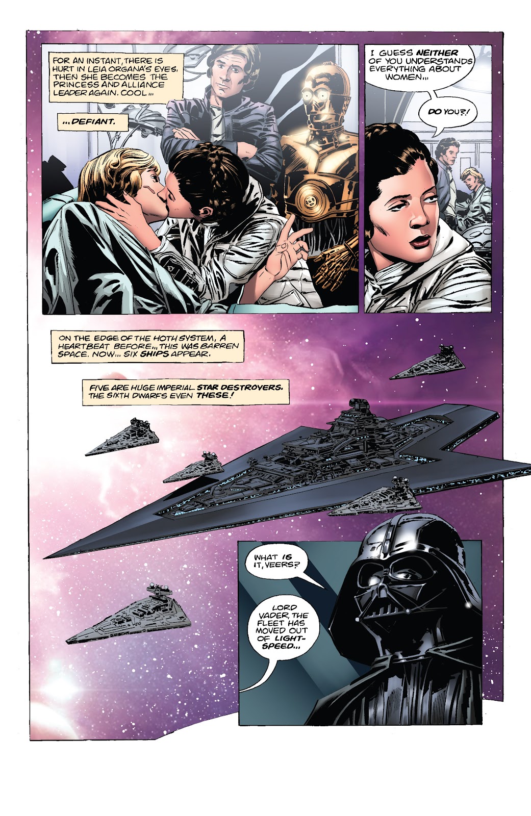 Star Wars (1977) issue TPB Episode V - The Empire Strikes Back - Page 28