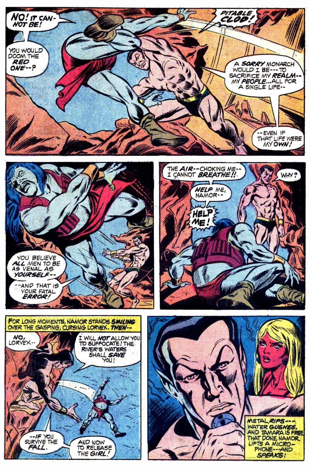 Read online The Sub-Mariner comic -  Issue #60 - 26