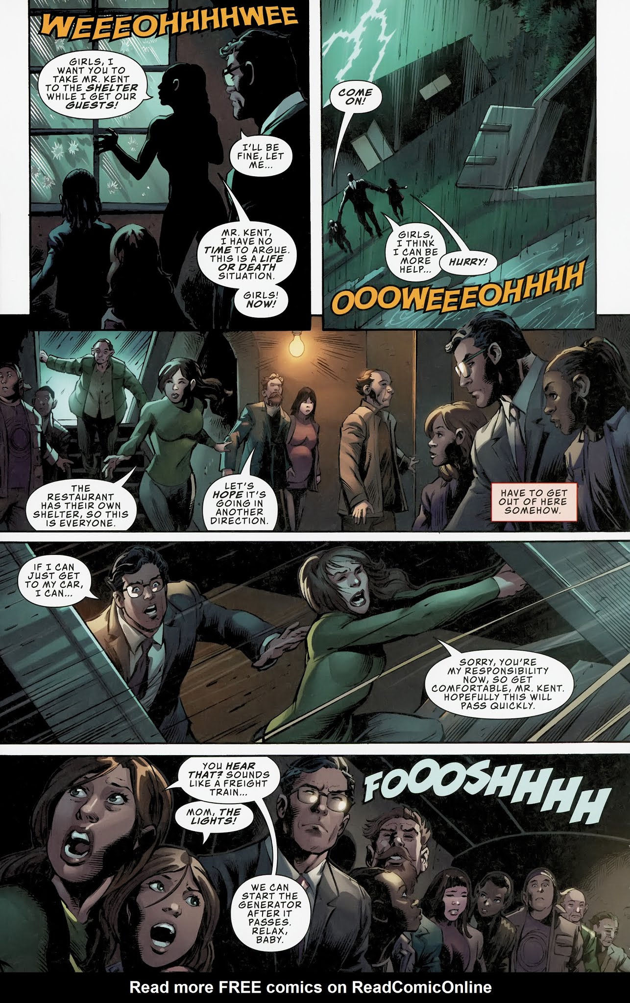 Read online Superman Giant comic -  Issue #1 - 6