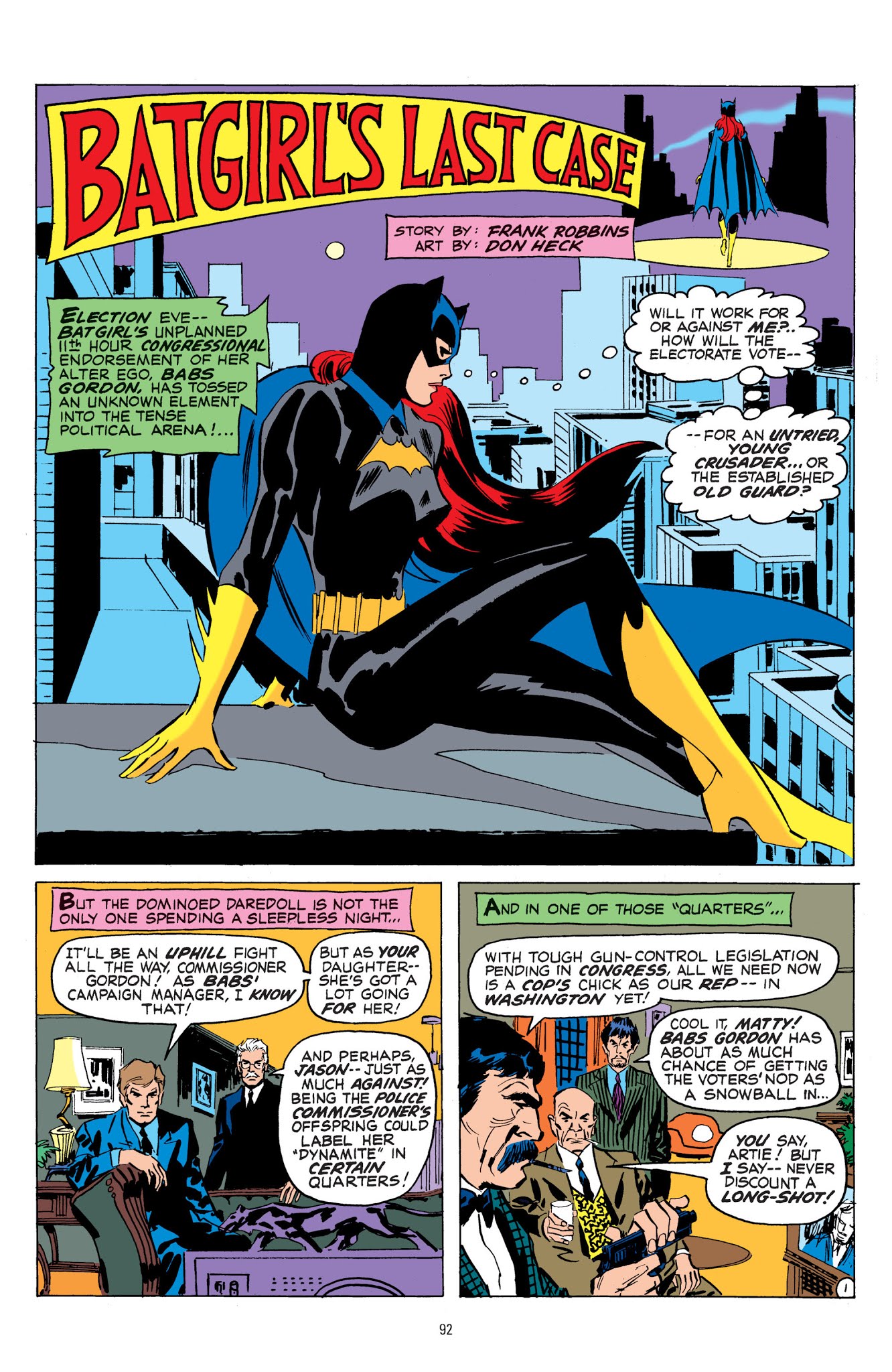 Read online Batgirl: A Celebration of 50 Years comic -  Issue # TPB (Part 1) - 94