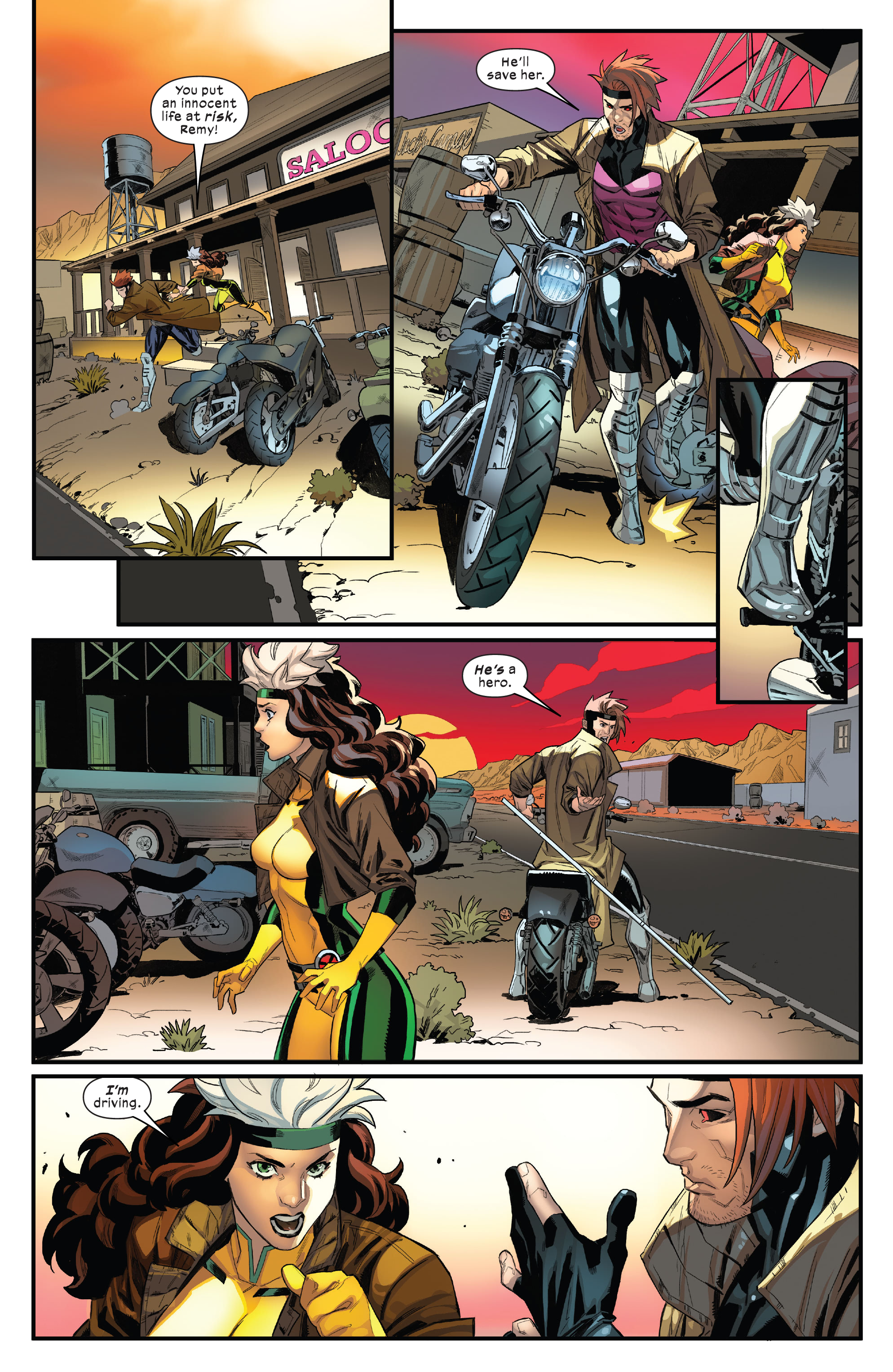 Read online Rogue & Gambit (2023) comic -  Issue #2 - 22