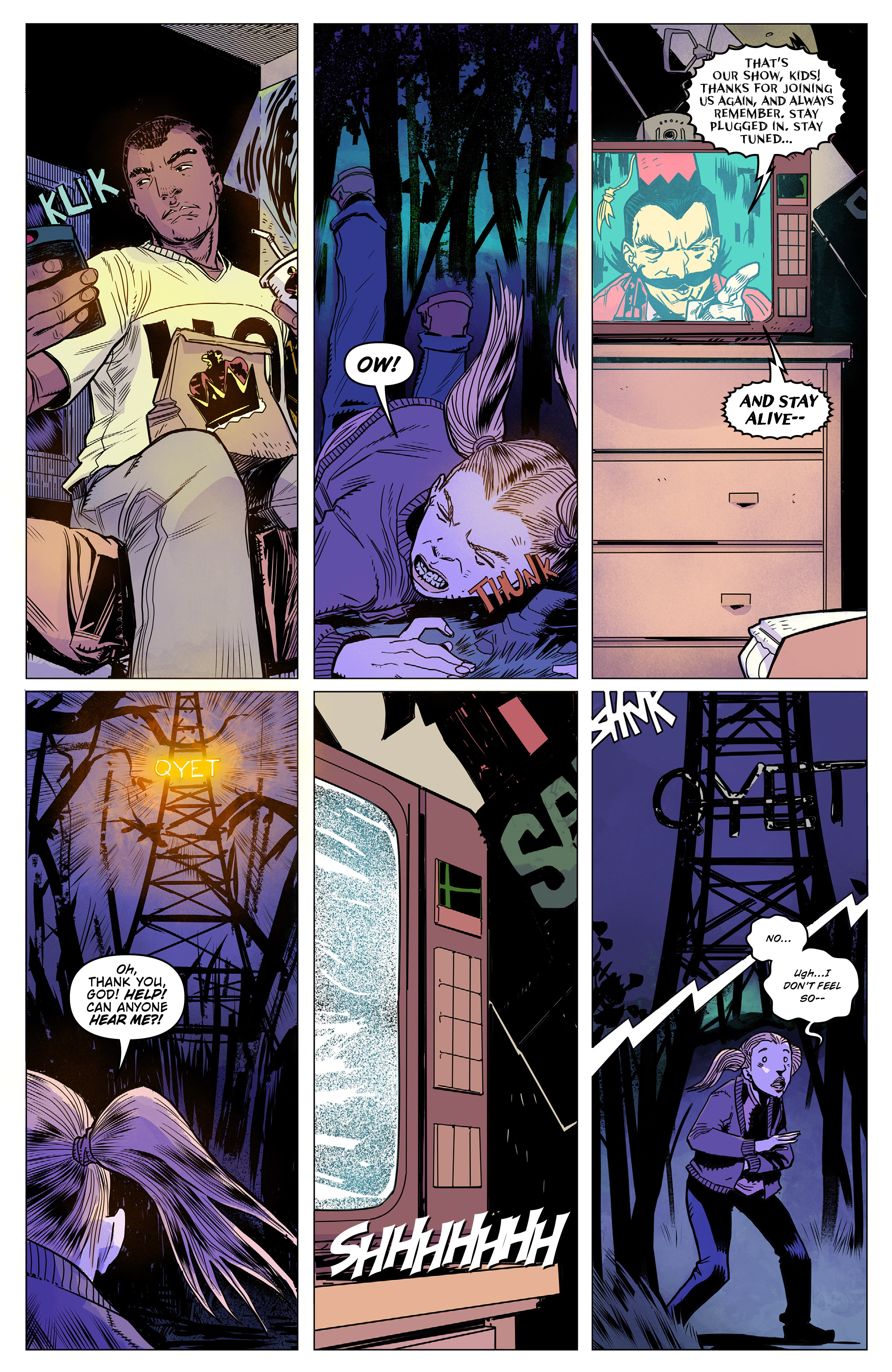 Read online Cult Classic: Creature Feature comic -  Issue #1 - 22