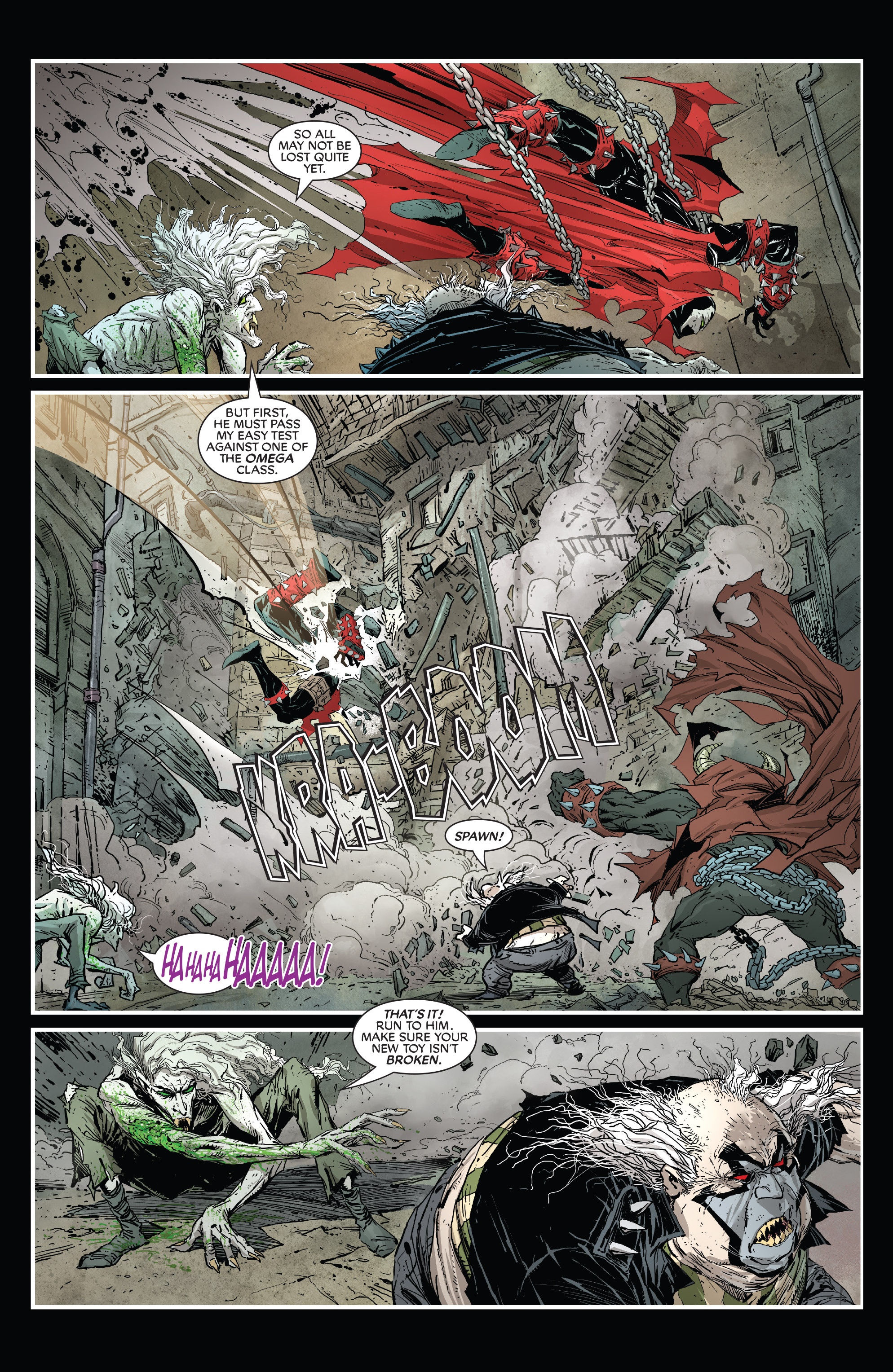 Read online Spawn comic -  Issue #200 - 16