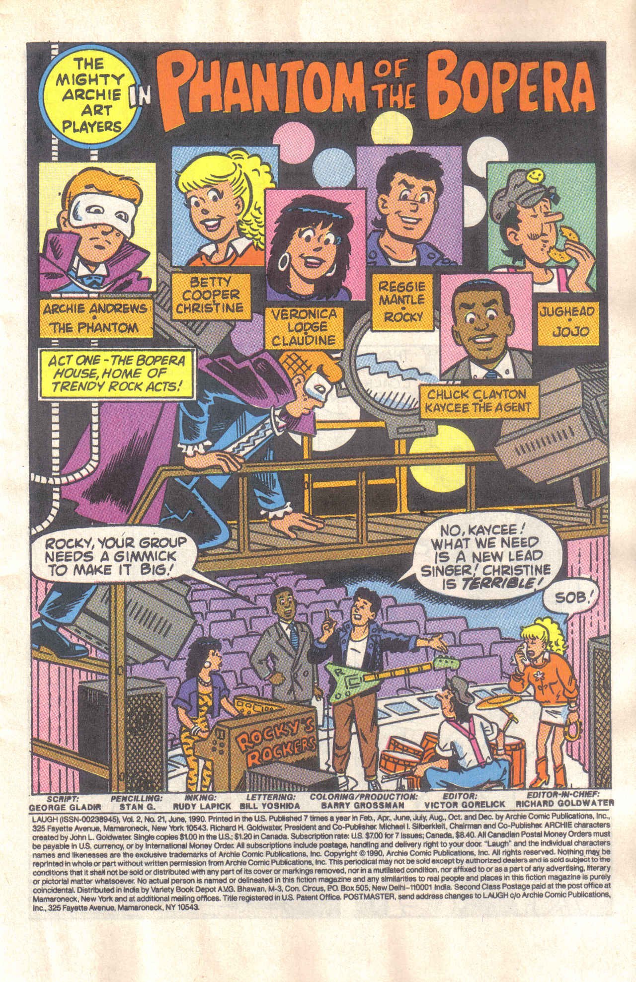 Read online Laugh comic -  Issue #21 - 3