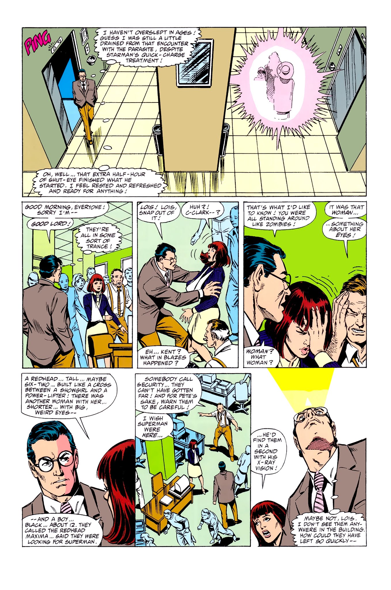 Read online Superman: The Exile & Other Stories Omnibus comic -  Issue # TPB (Part 8) - 66