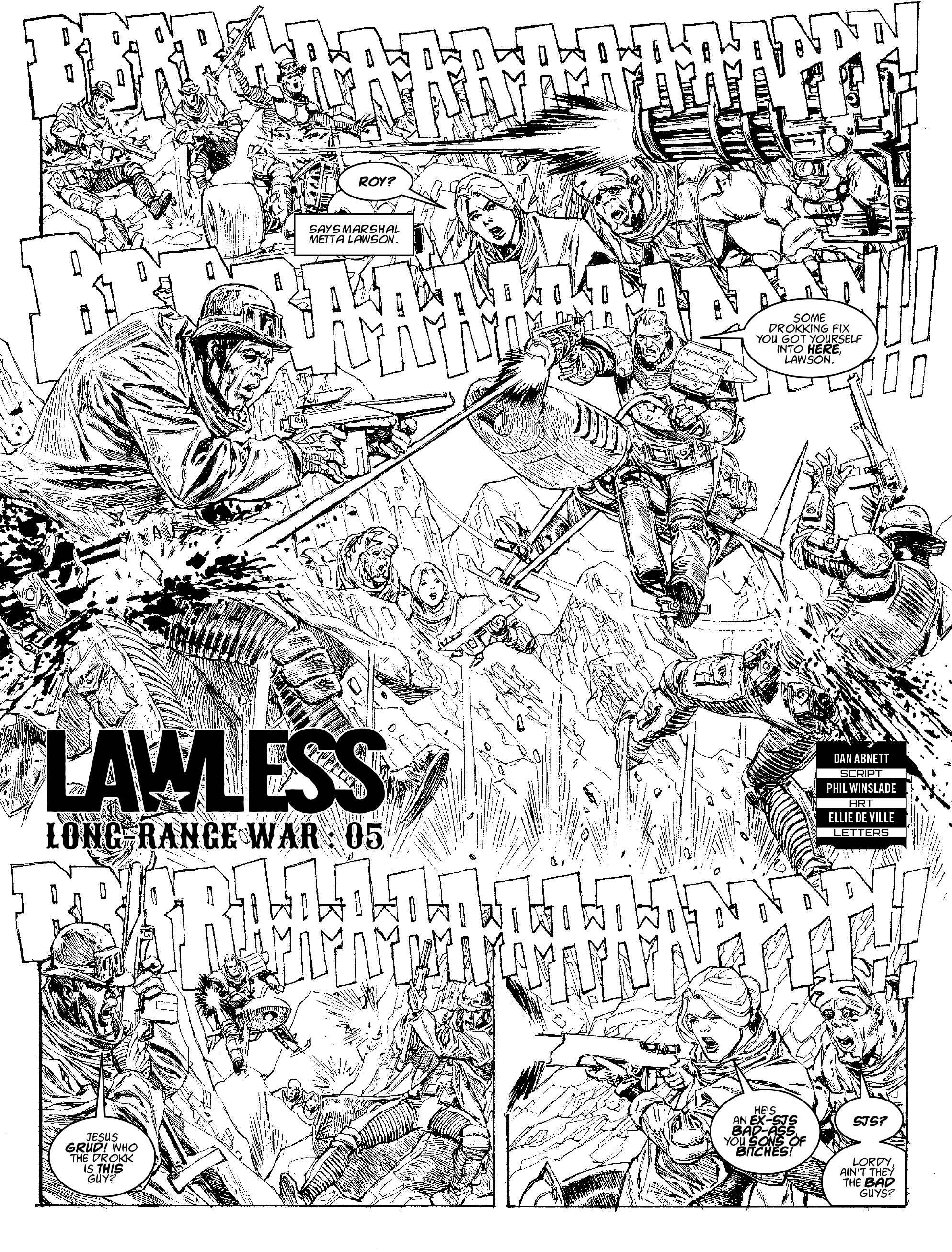 Judge Dredd Megazine (Vol. 5) Issue #384 #183 - English 53