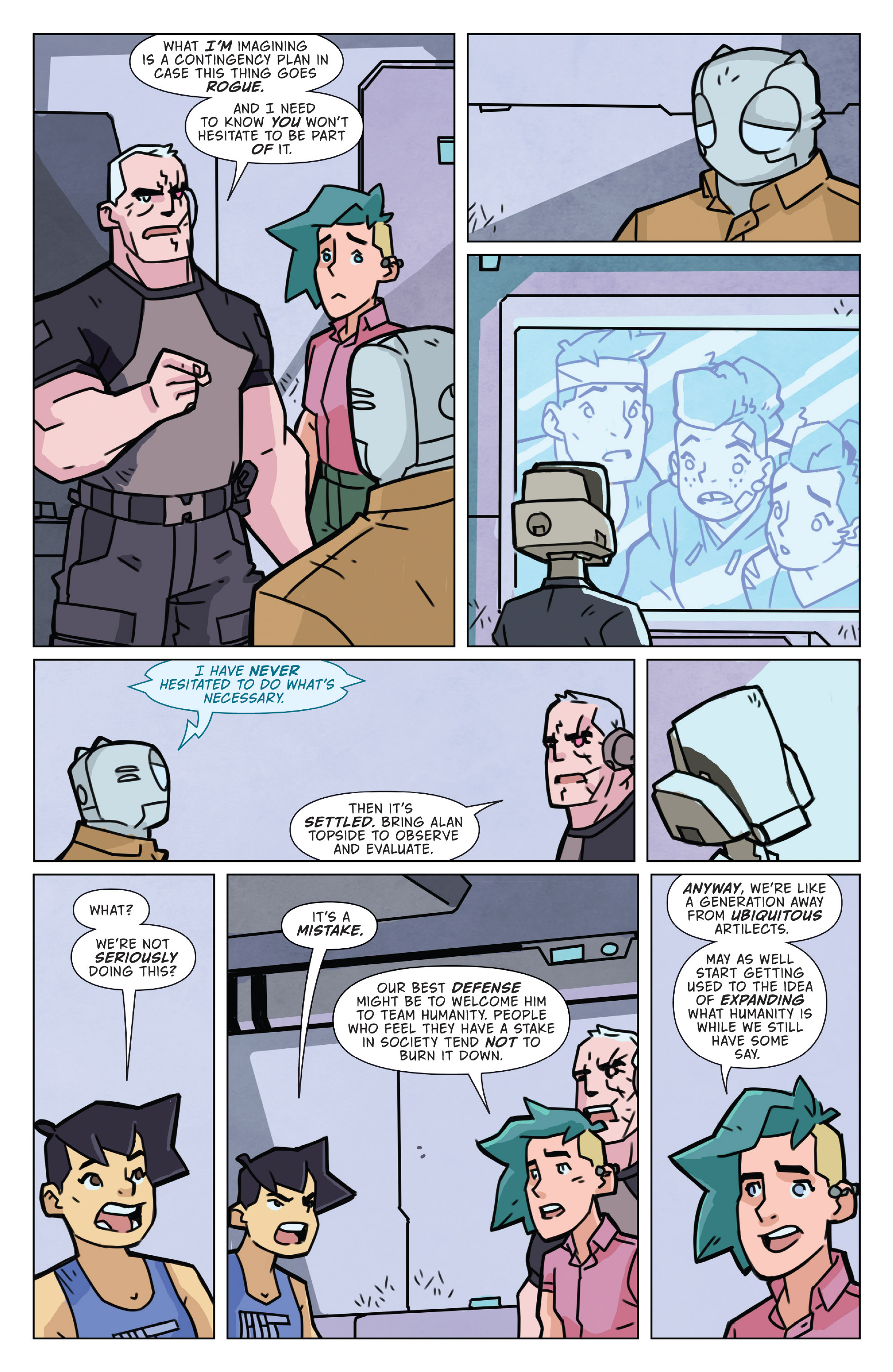 Read online Atomic Robo: The Dawn of A New Era comic -  Issue #4 - 21