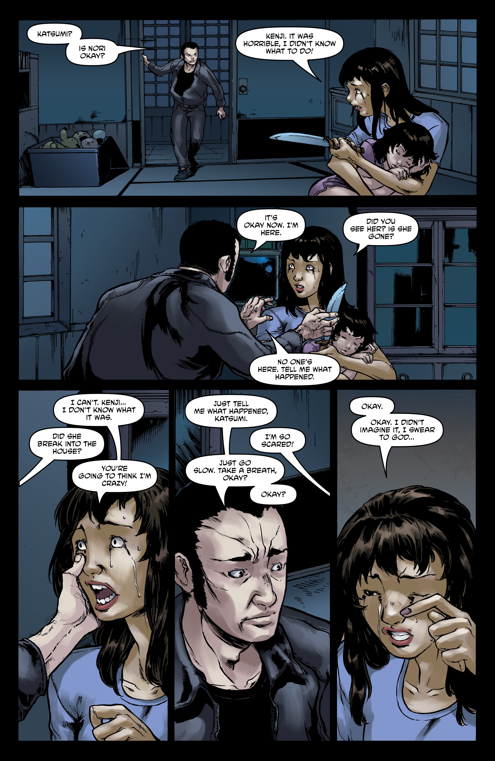 Read online Stitched comic -  Issue #16 - 20