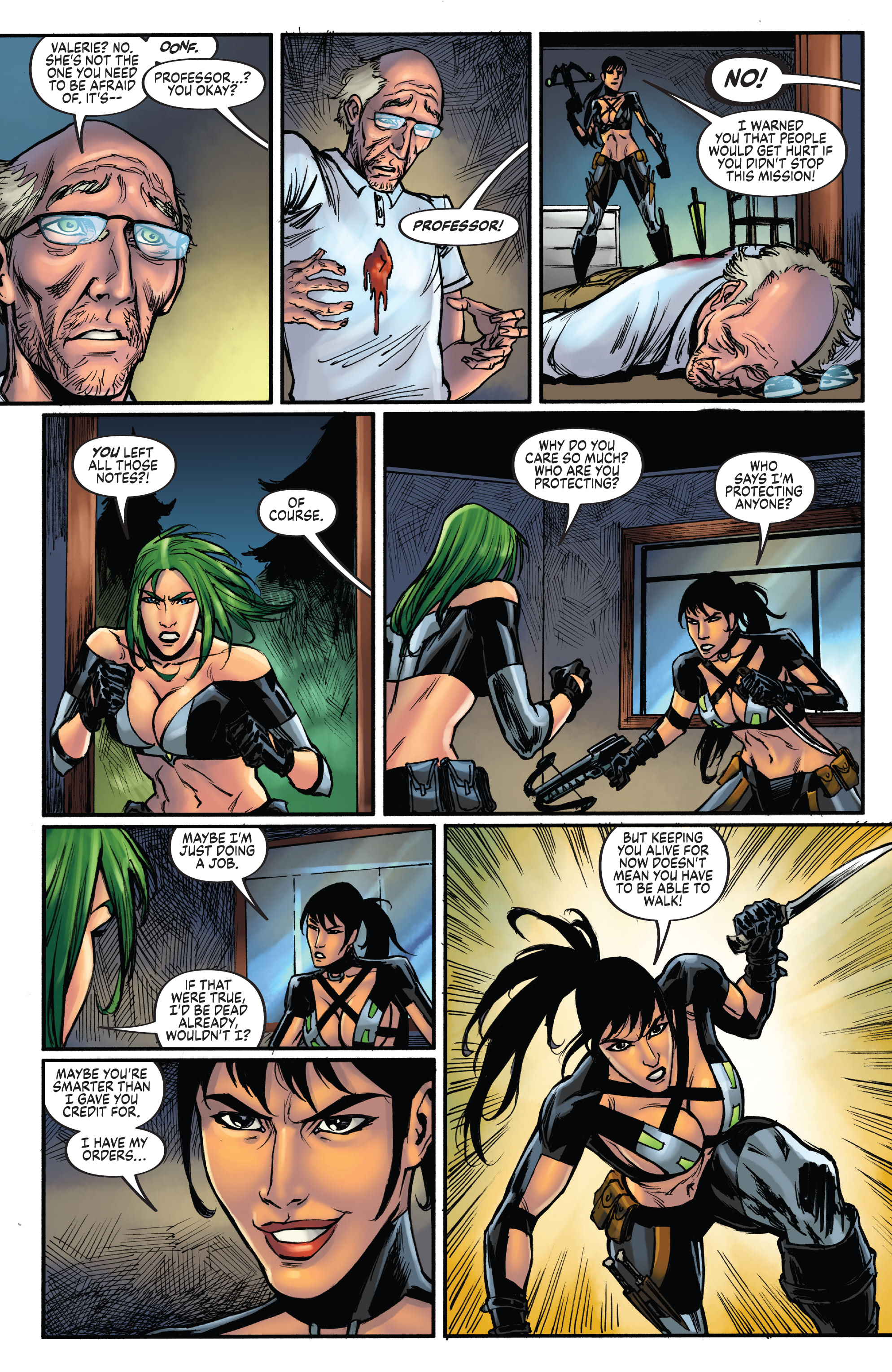 Read online Cherish comic -  Issue #4 - 15