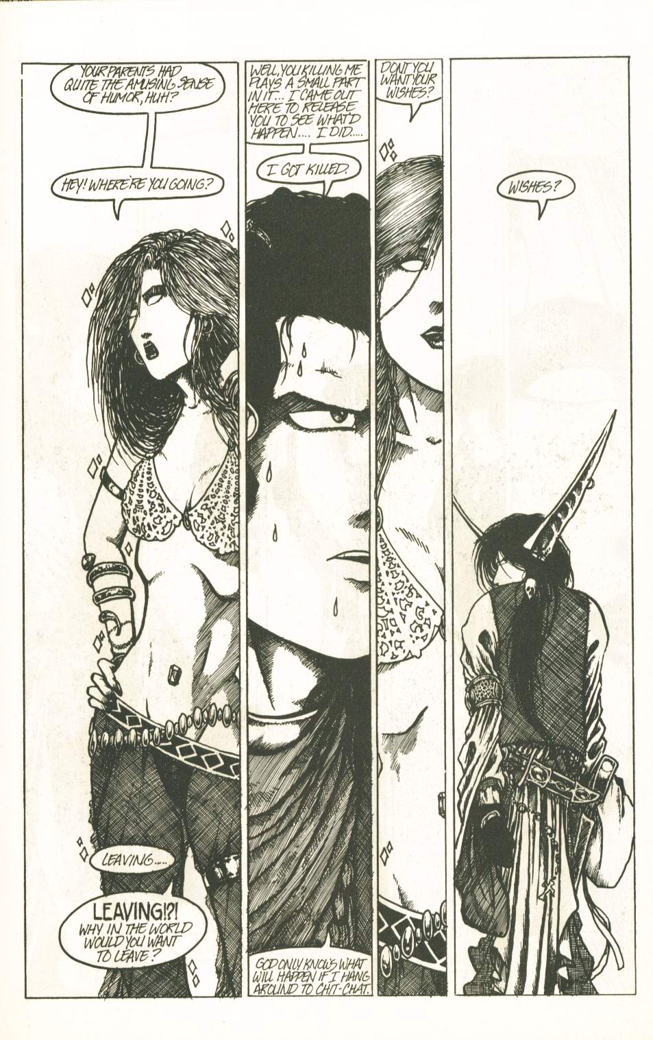 Read online Poison Elves (1993) comic -  Issue #13 - 12
