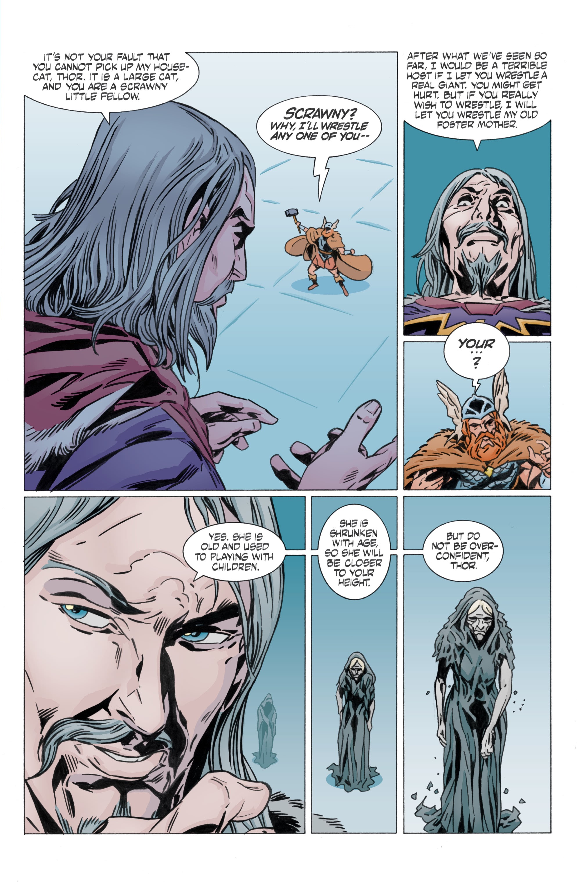 Read online Norse Mythology II comic -  Issue #4 - 13
