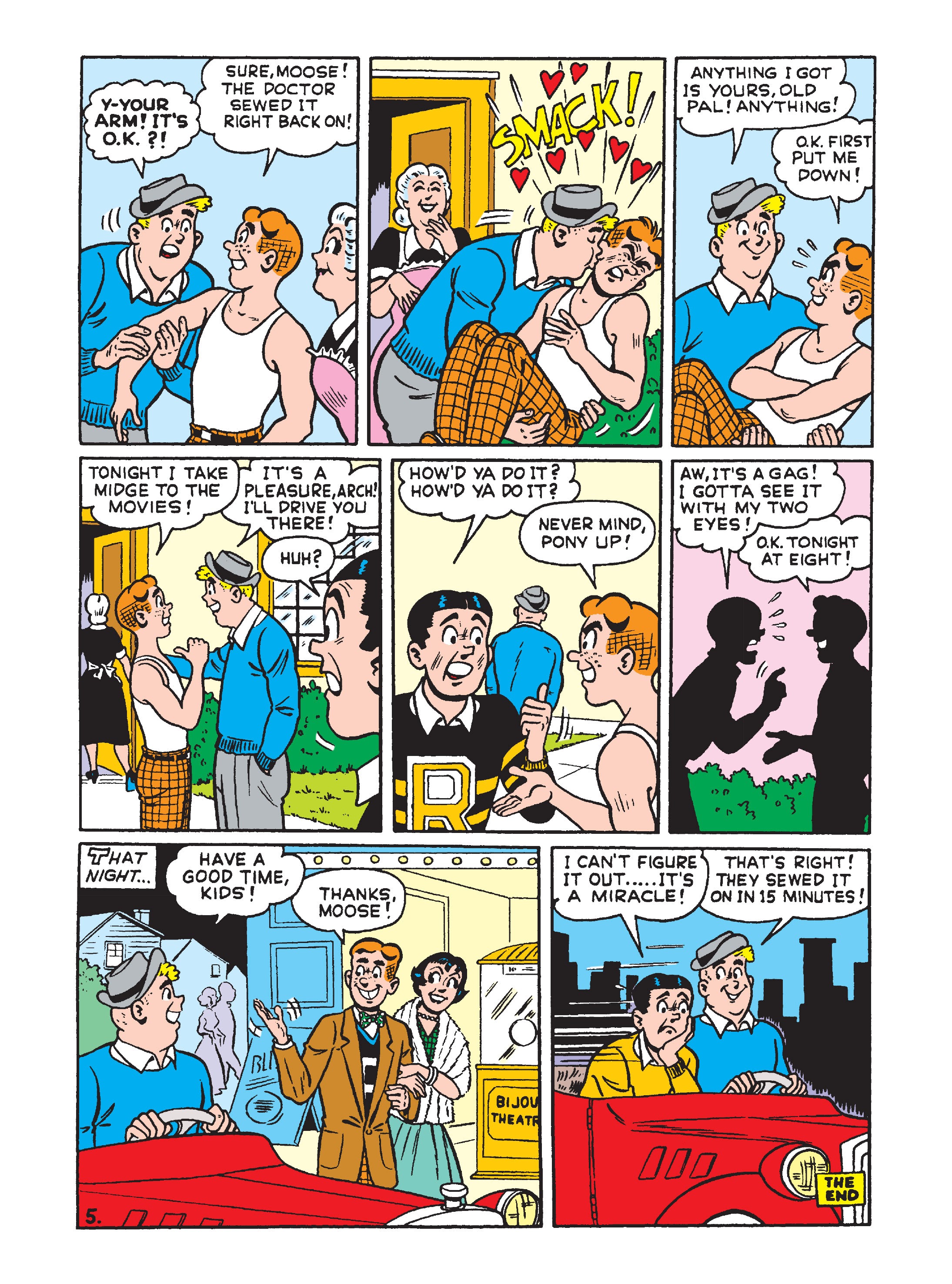 Read online Archie's Double Digest Magazine comic -  Issue #250 - 146