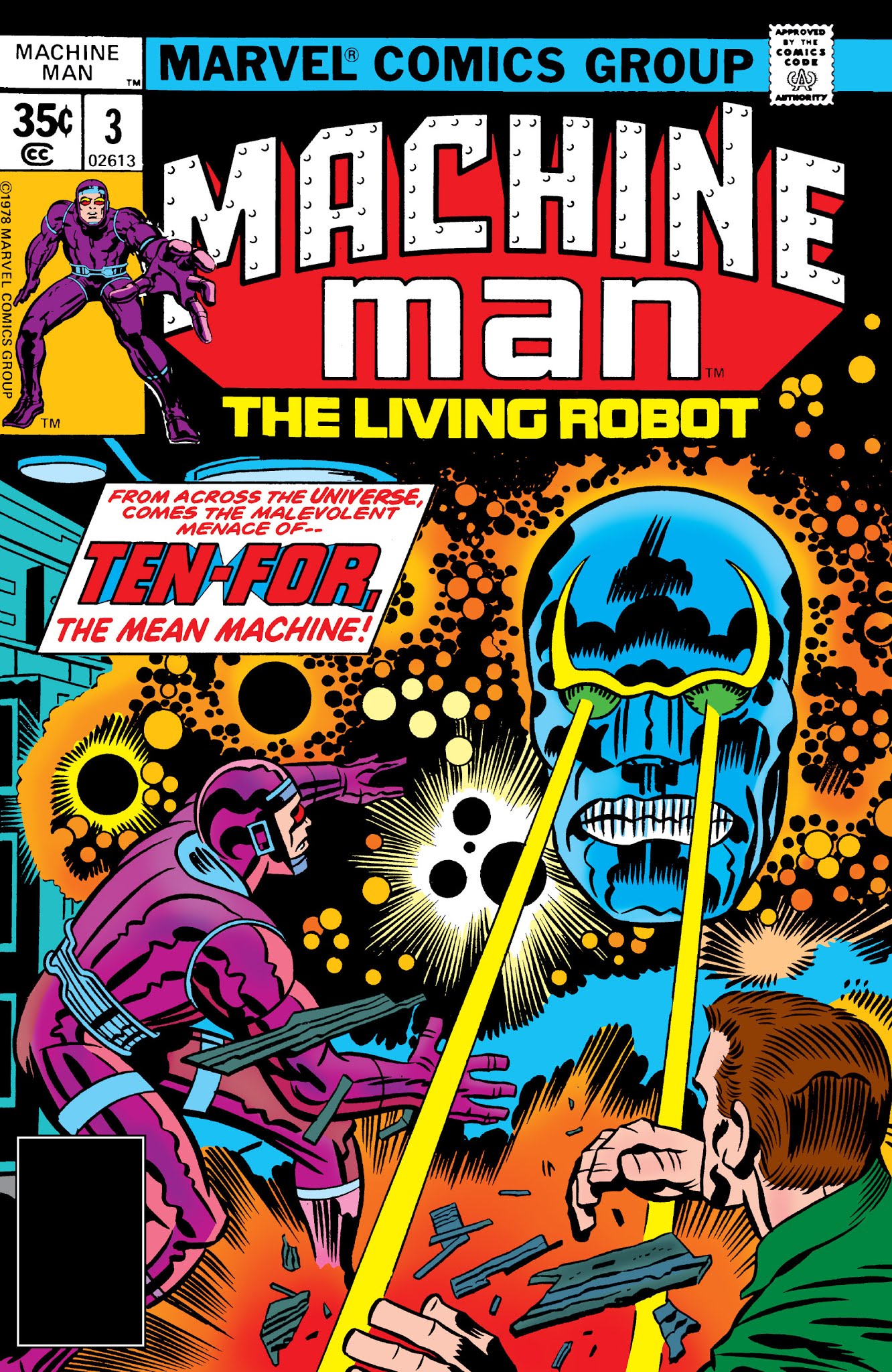 Read online Machine Man: The Complete Collection comic -  Issue # TPB (Part 1) - 41