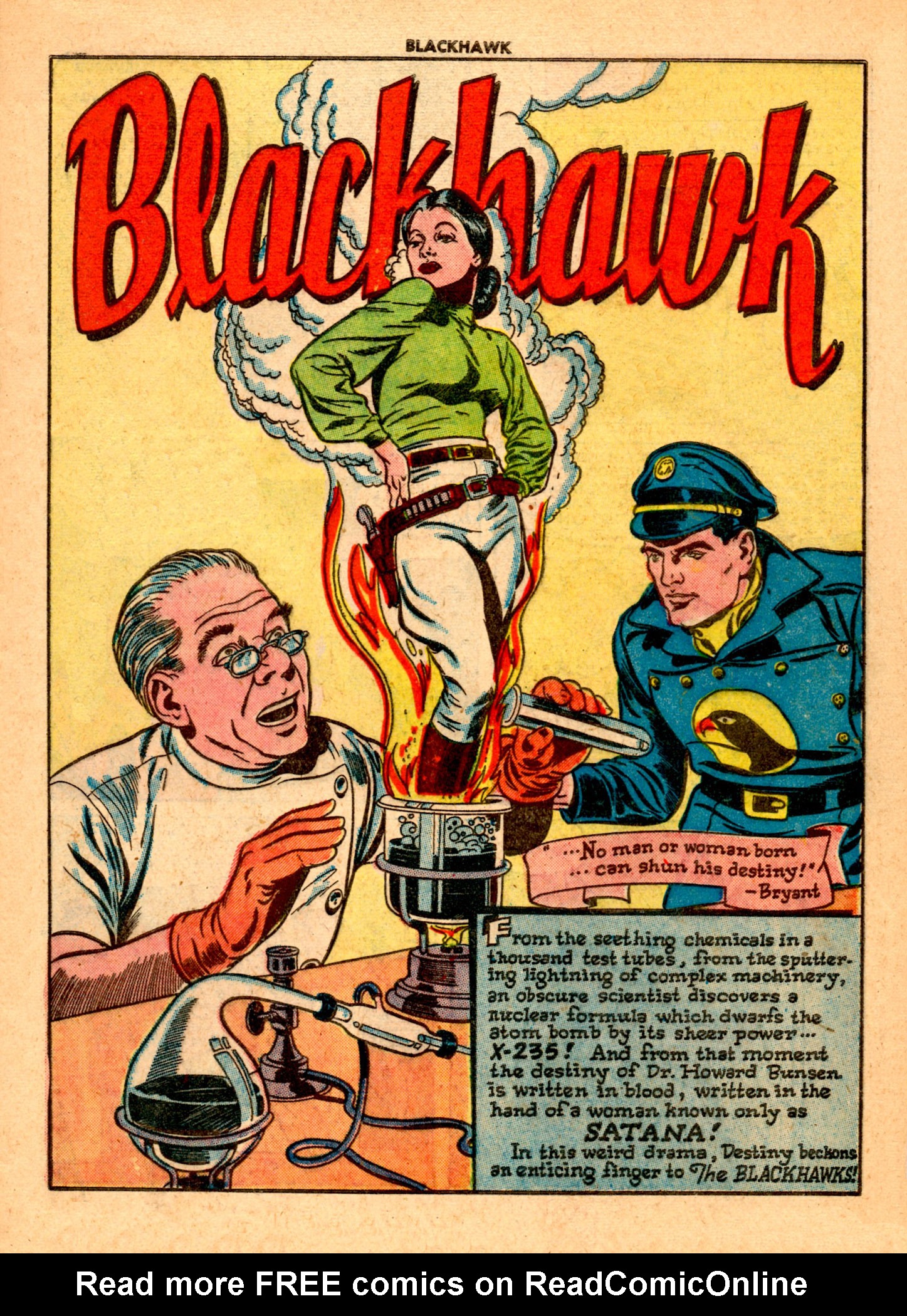 Read online Blackhawk (1957) comic -  Issue #21 - 3