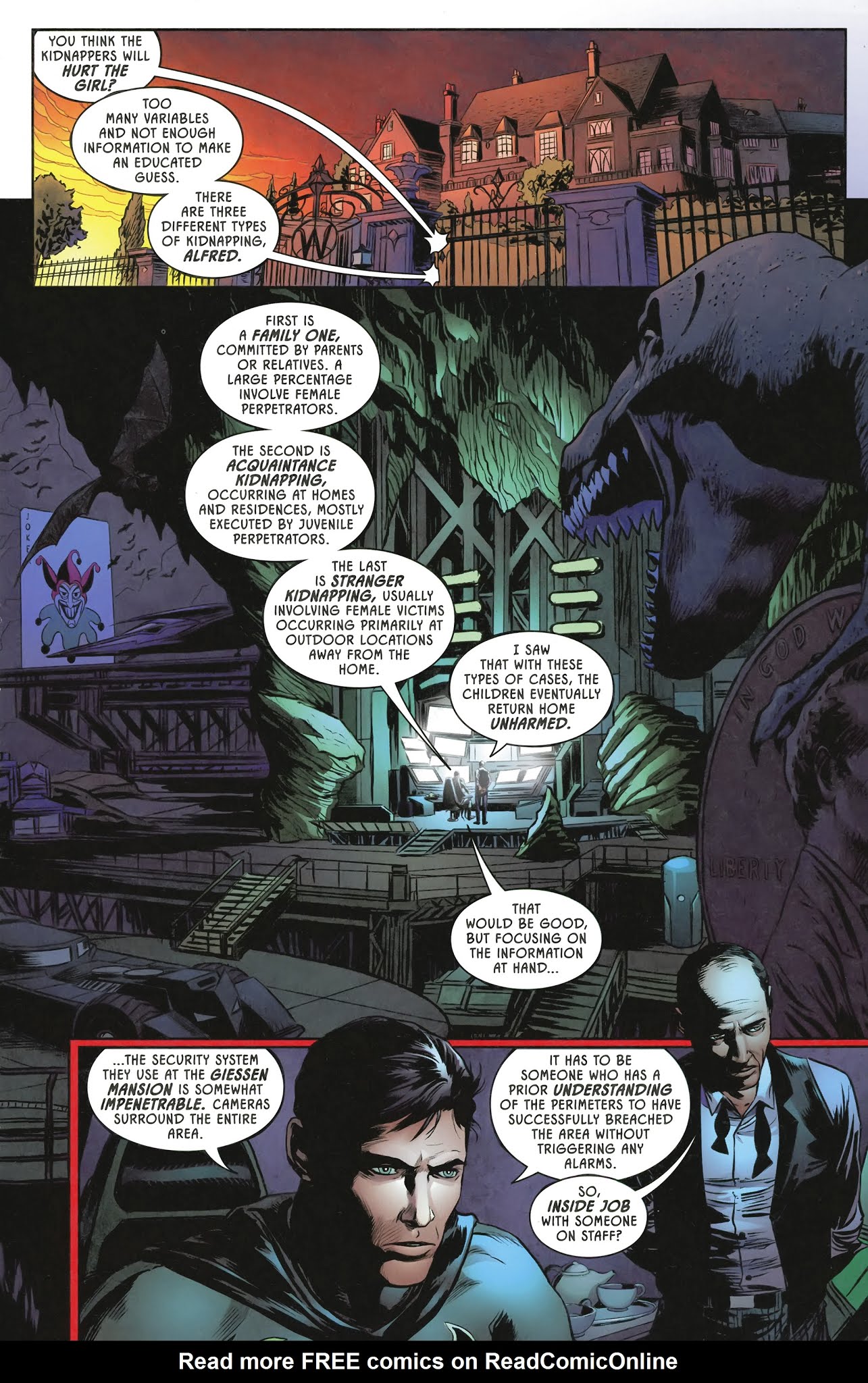 Read online Batman Giant comic -  Issue #1 - 5