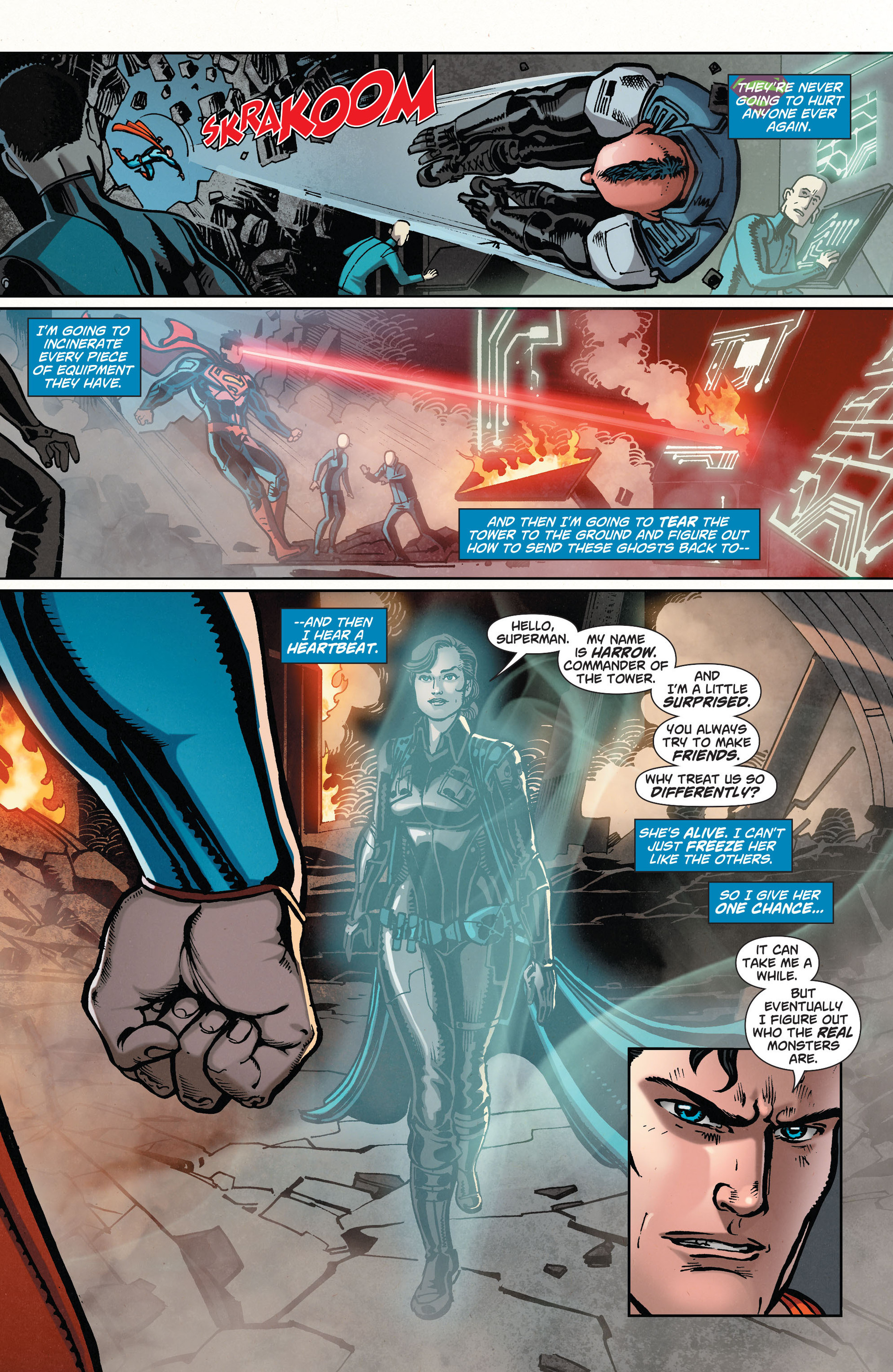 Read online Action Comics (2011) comic -  Issue #30 - 8