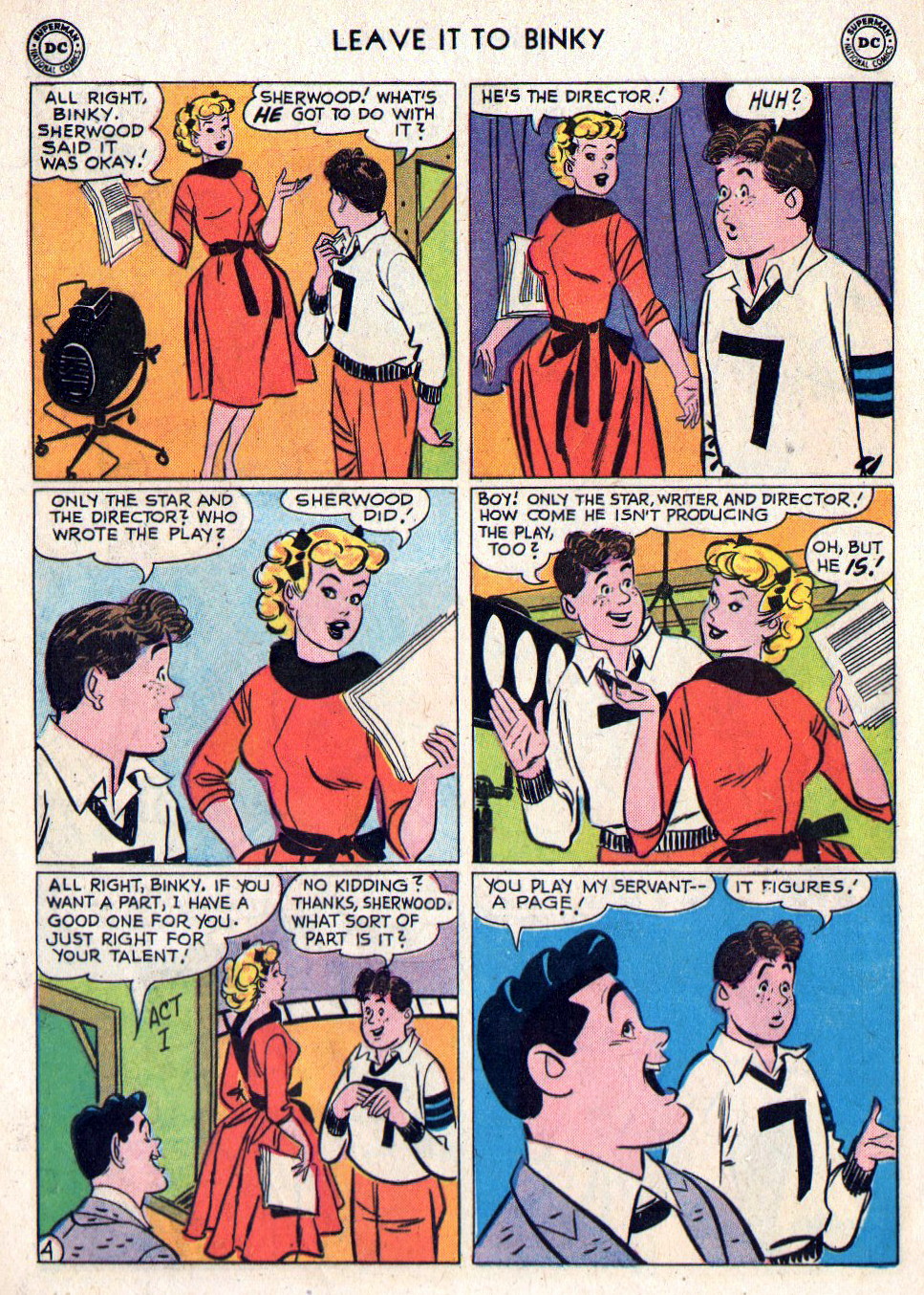 Read online Leave it to Binky comic -  Issue #60 - 32