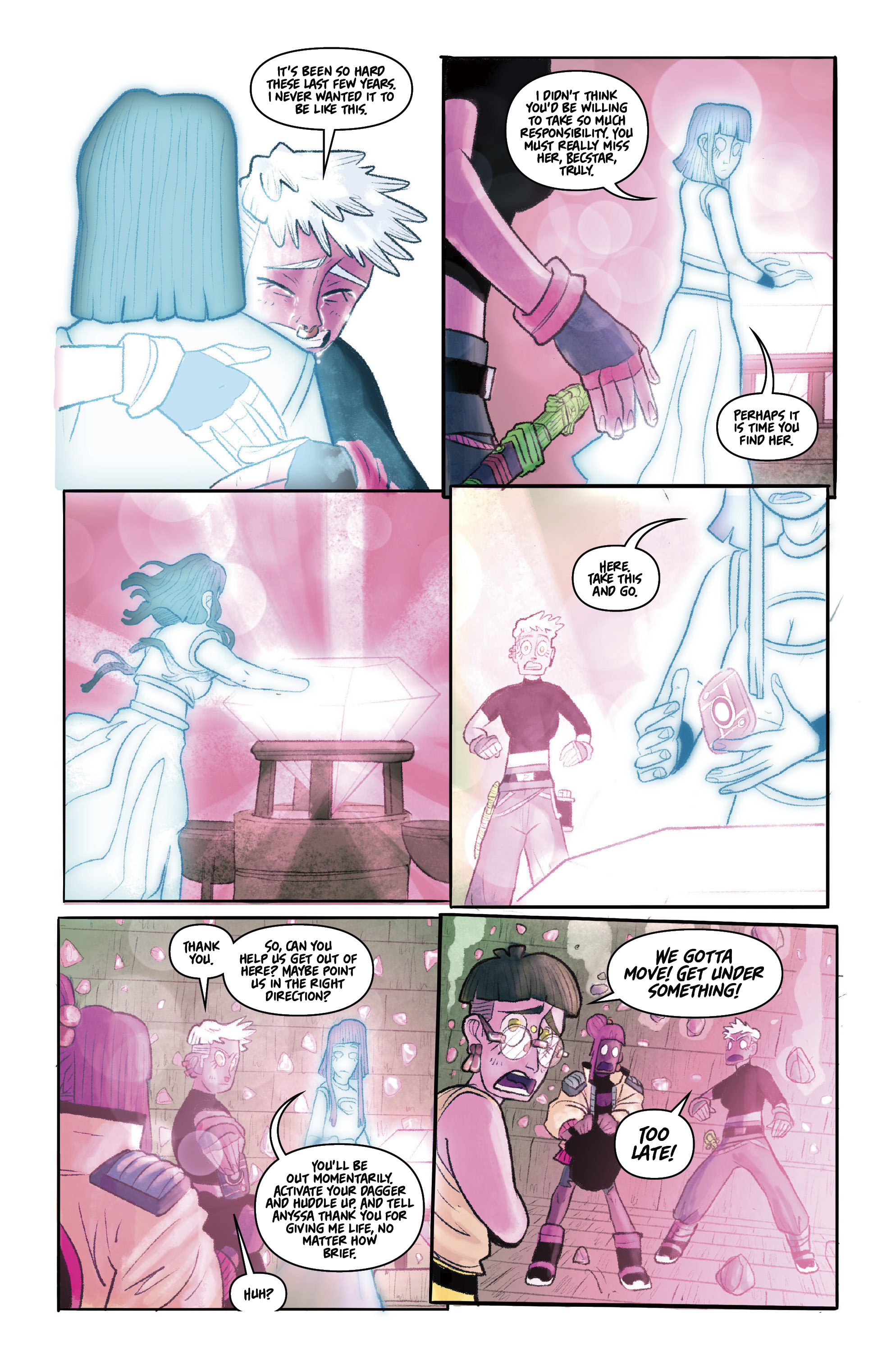 Read online Becstar comic -  Issue # TPB - 48