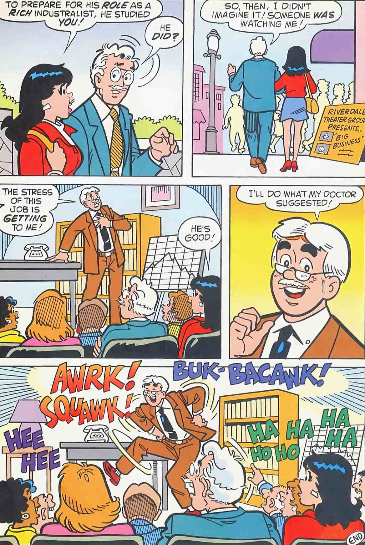 Read online Archie (1960) comic -  Issue #454 - 6