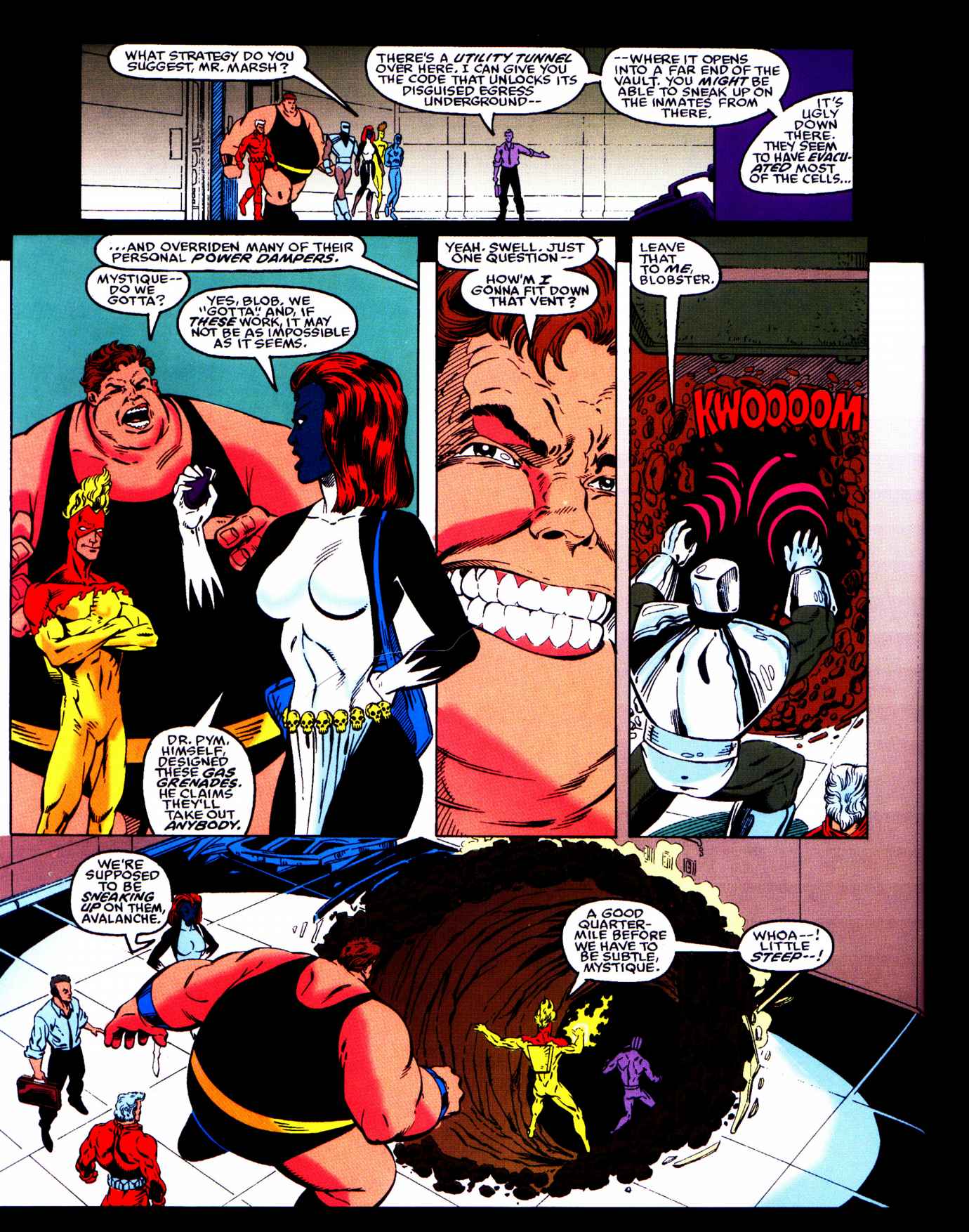 Read online Avengers: Deathtrap, The Vault comic -  Issue # Full - 23