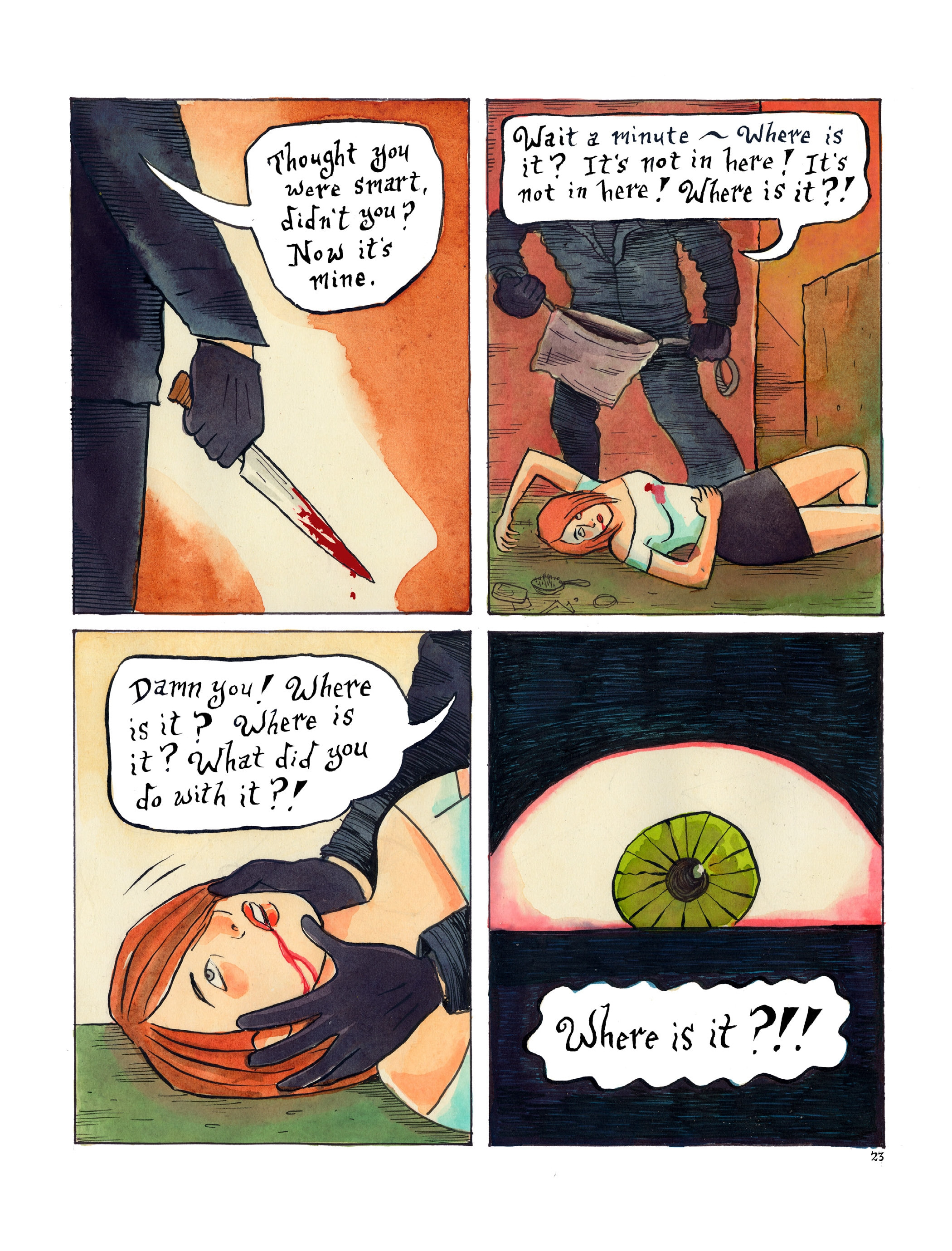 Read online The Bloody Cardinal comic -  Issue # TPB - 25