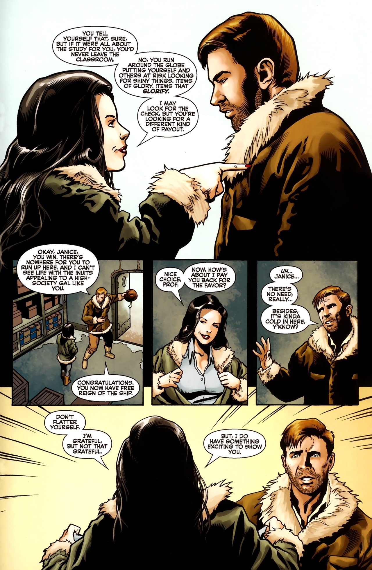 Read online Indiana Jones and the Tomb of the Gods comic -  Issue #3 - 15