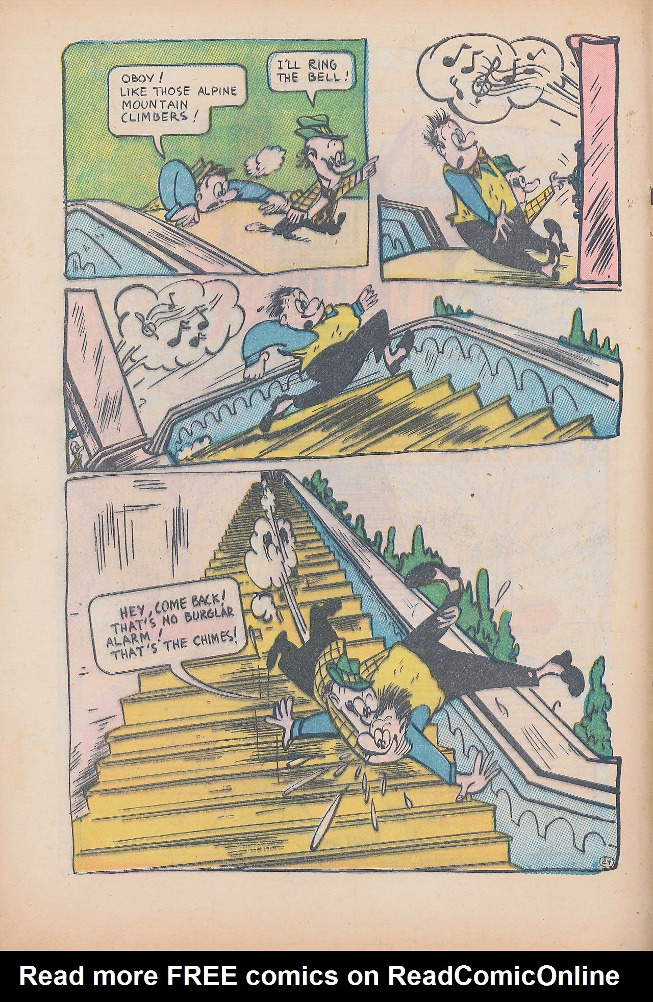 Read online Milt Gross Funnies comic -  Issue #1 - 26