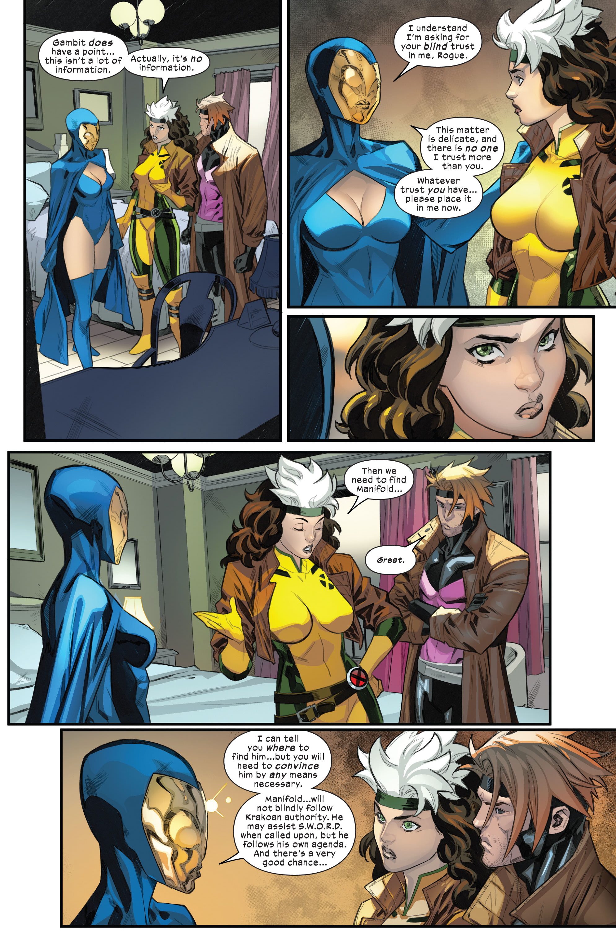 Read online Rogue & Gambit (2023) comic -  Issue #1 - 16