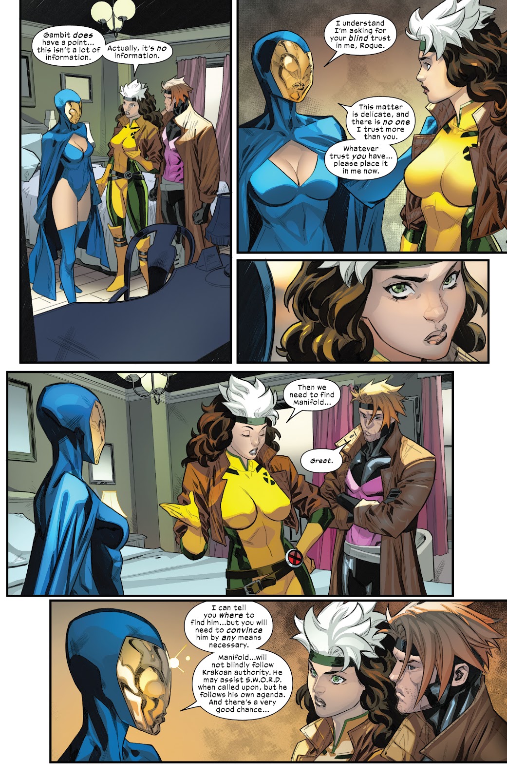Rogue & Gambit (2023) issue 1 - Page 16