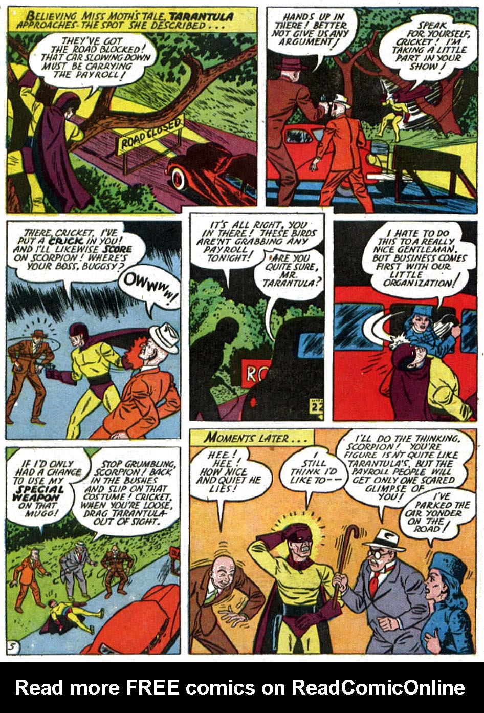 Read online Star Spangled Comics comic -  Issue #10 - 35