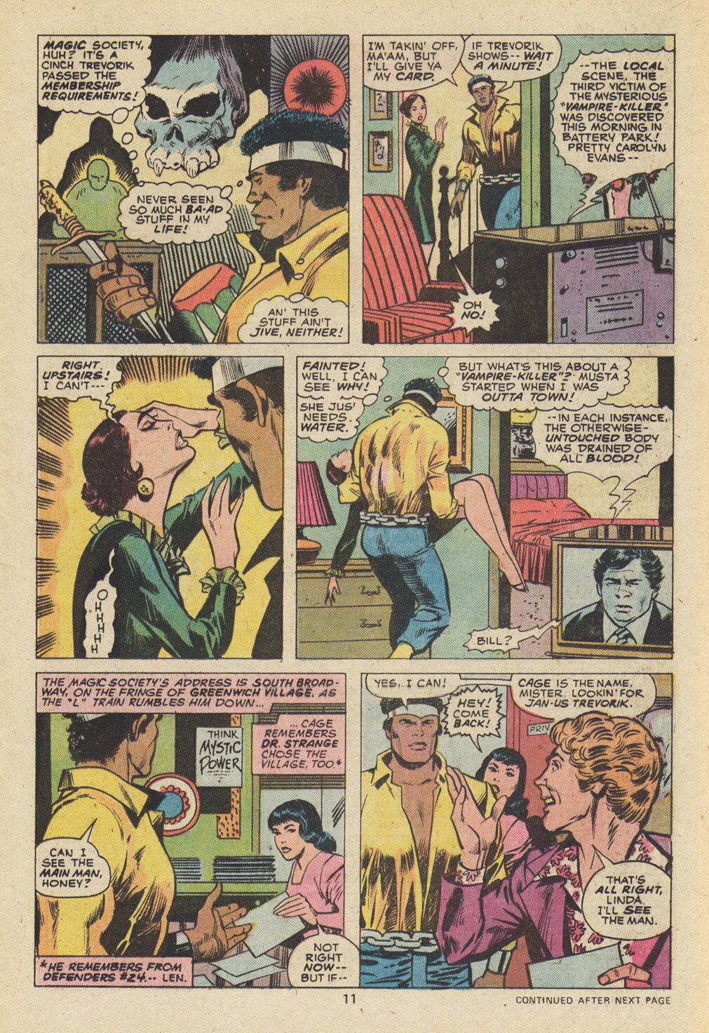 Read online Power Man comic -  Issue #26 - 8